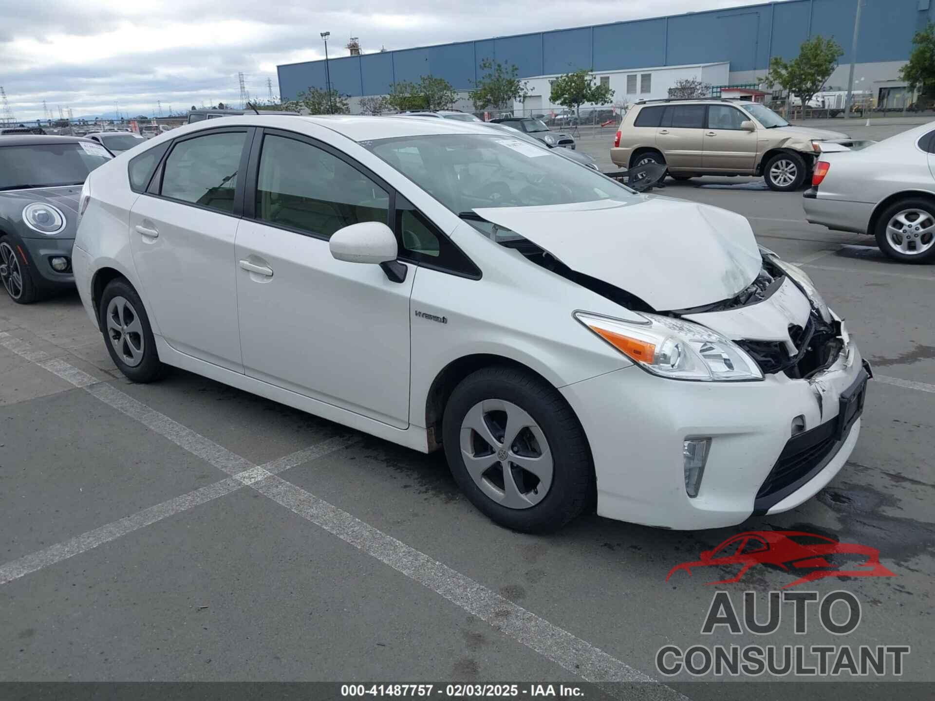 TOYOTA PRIUS 2015 - JTDKN3DU3F0453921