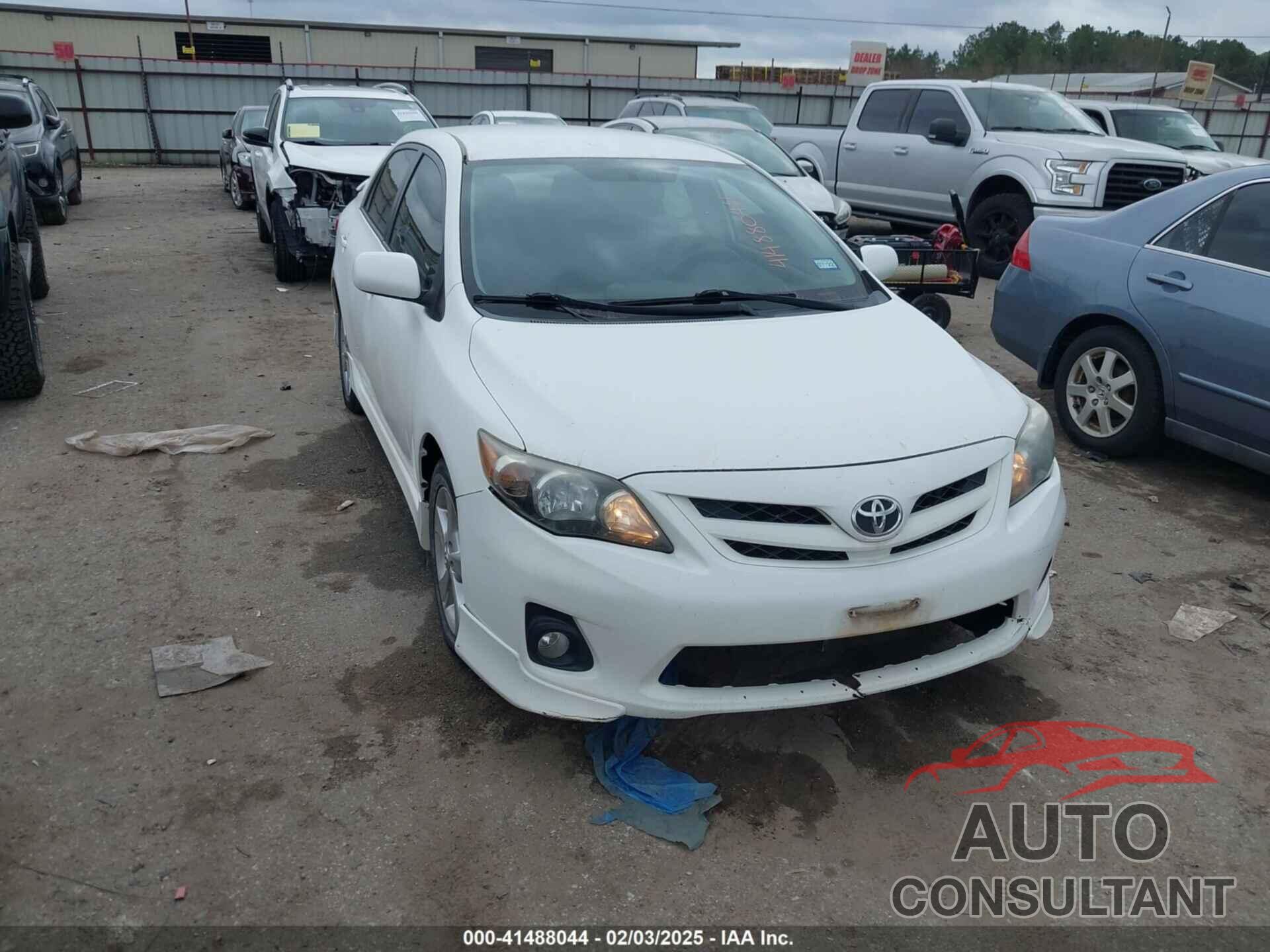 TOYOTA COROLLA 2011 - 2T1BU4EE5BC709587