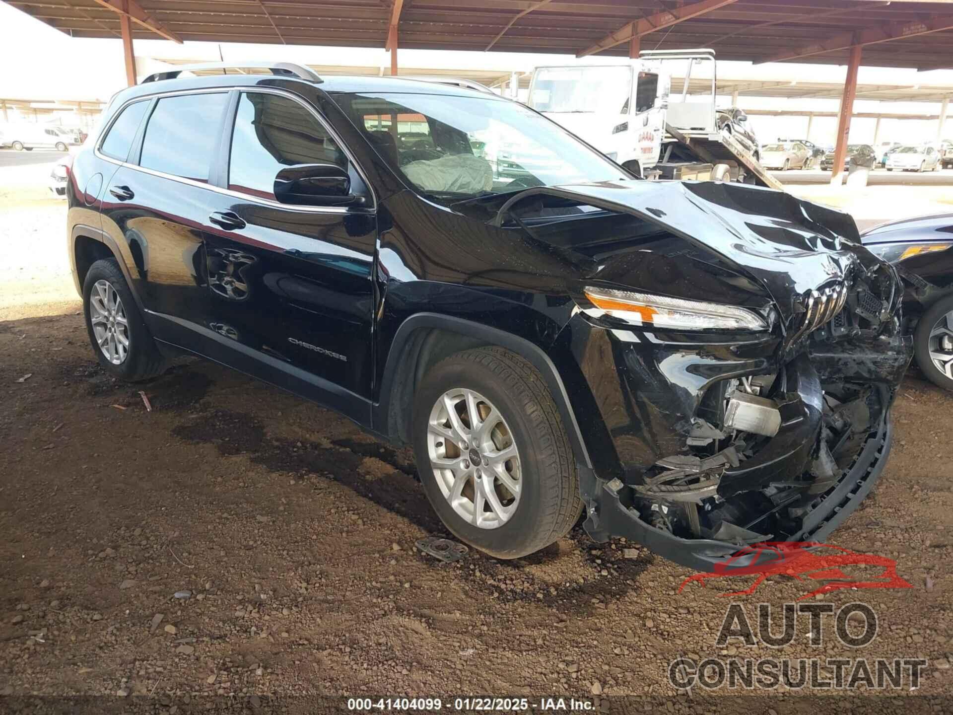 JEEP CHEROKEE 2017 - 1C4PJLCB1HW641872
