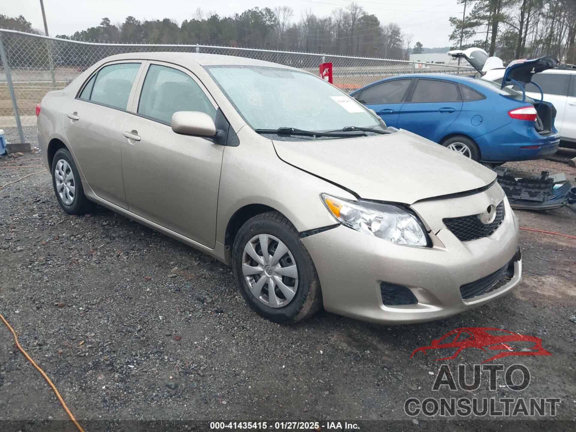 TOYOTA COROLLA 2010 - 1NXBU4EE5AZ249618