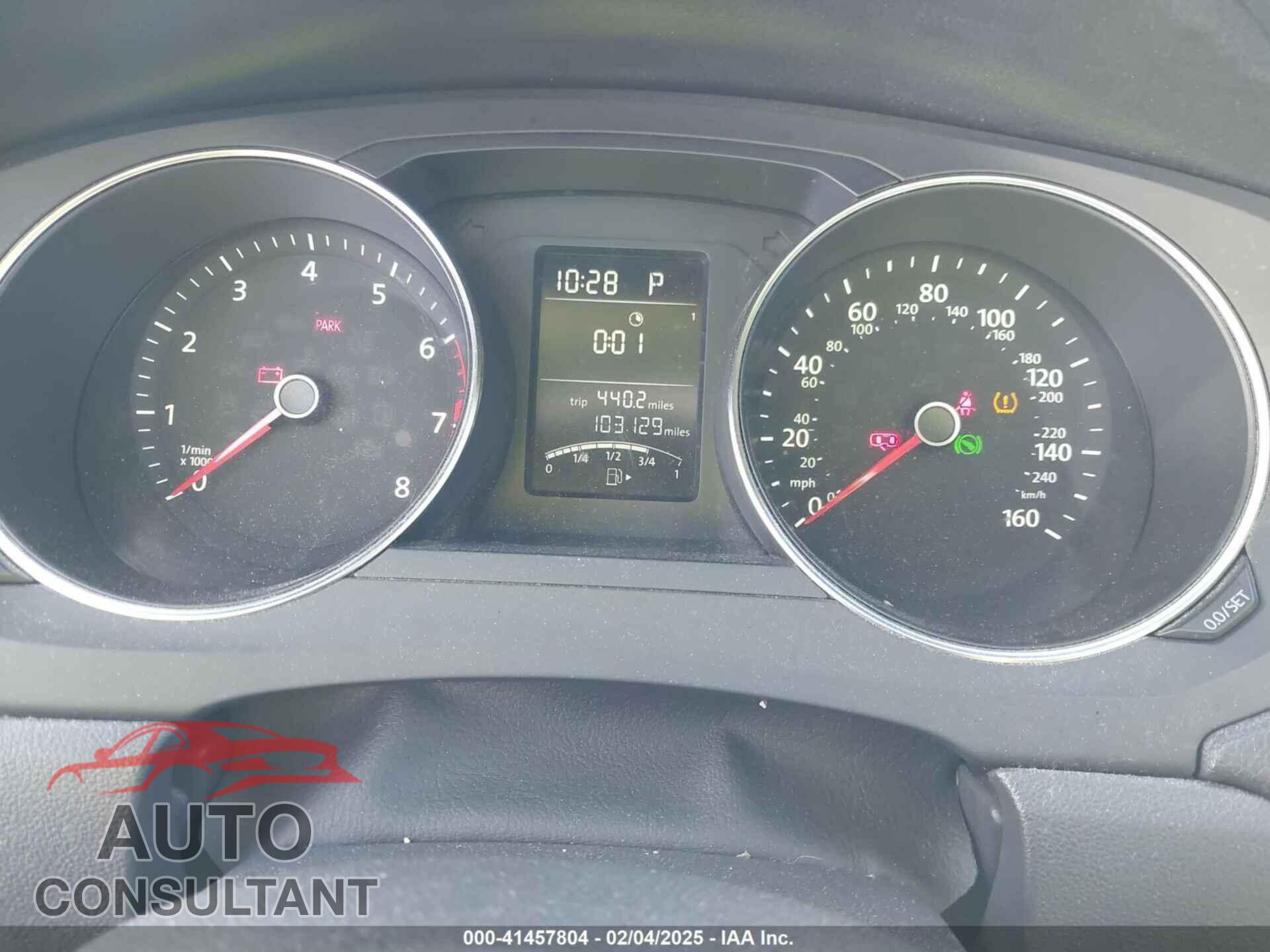VOLKSWAGEN JETTA 2017 - 3VW2B7AJ4HM238314