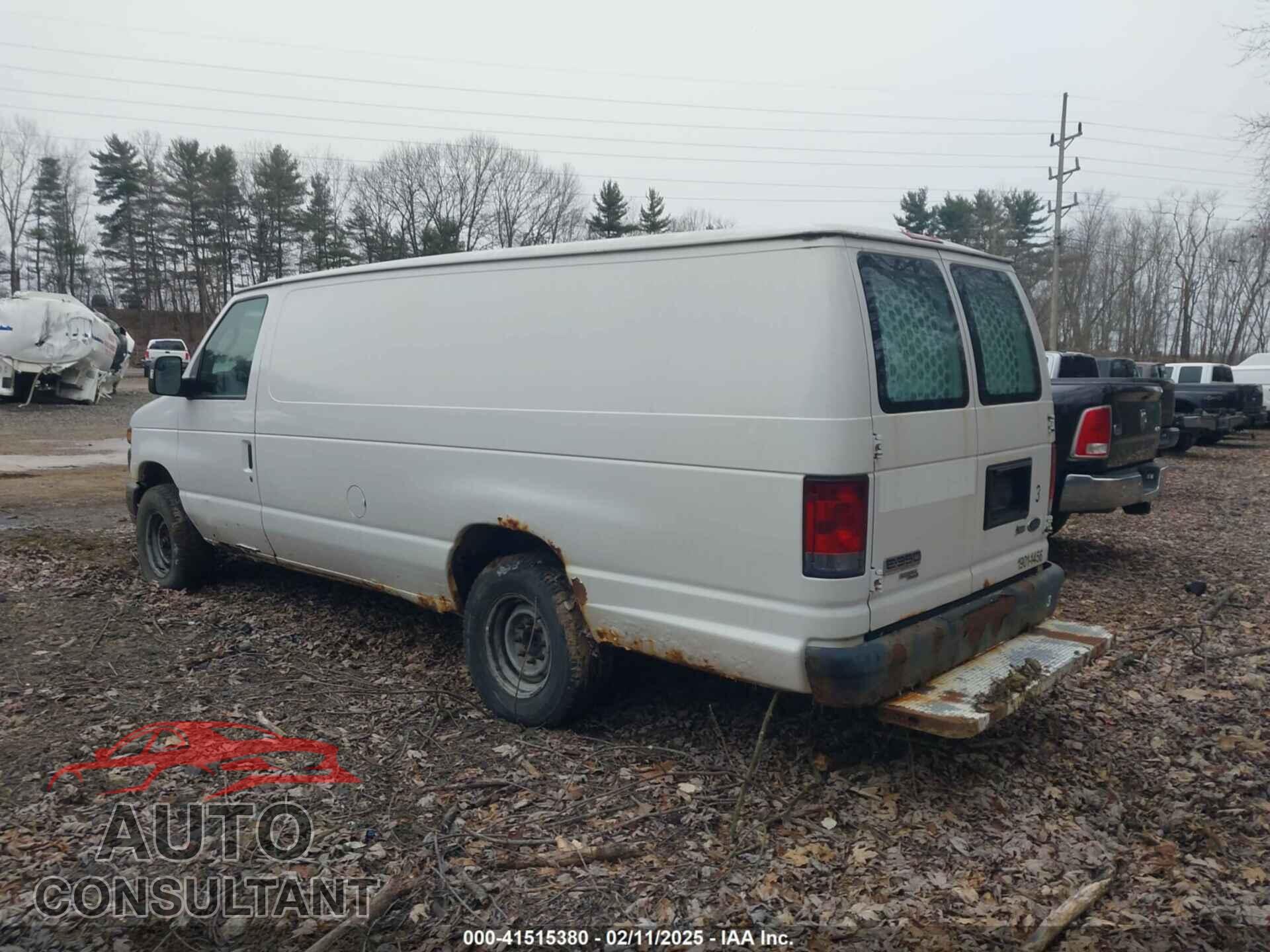 FORD E-350 SUPER DUTY 2012 - 1FTSS3EL3CDA79510