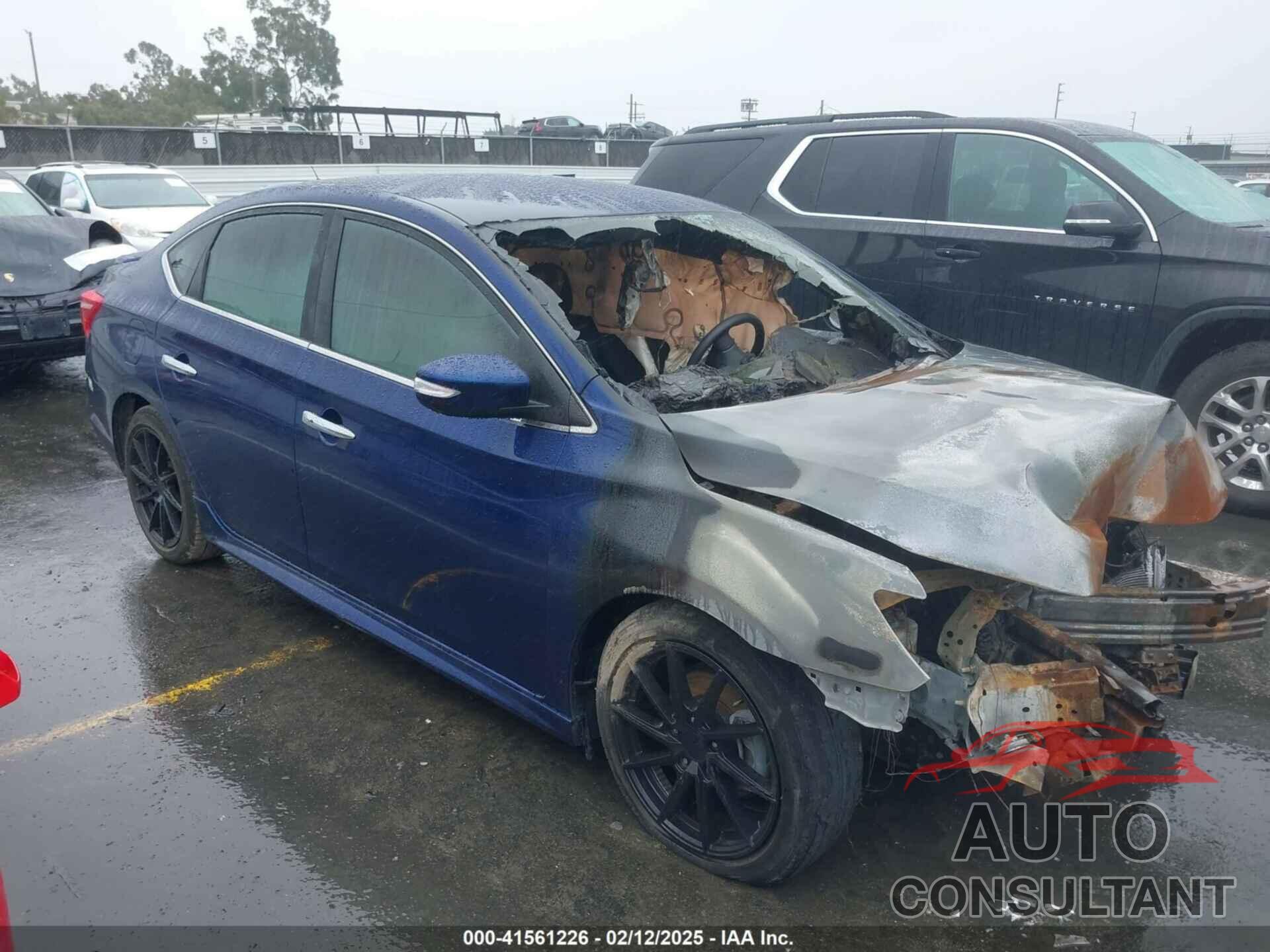 NISSAN SENTRA 2019 - 3N1AB7AP3KY357204