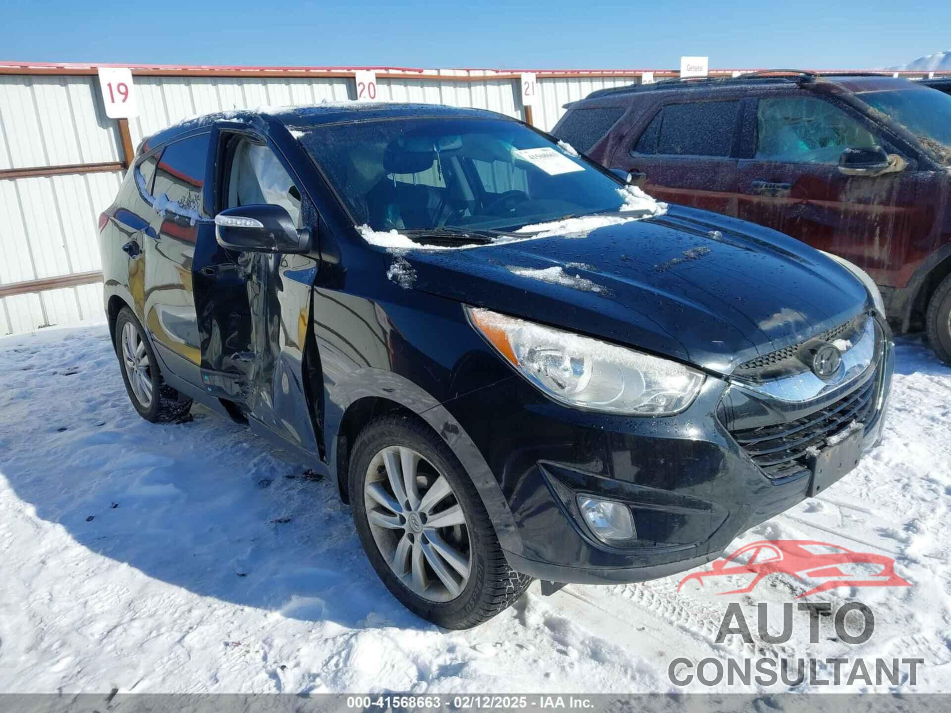 HYUNDAI TUCSON 2012 - KM8JU3AC7CU498984