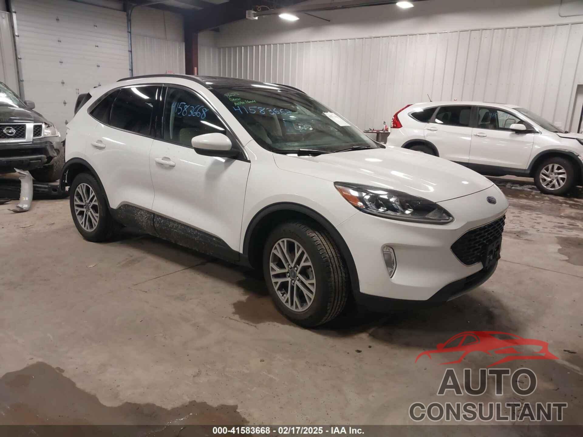 FORD ESCAPE 2022 - 1FMCU9CZ5NUA14293