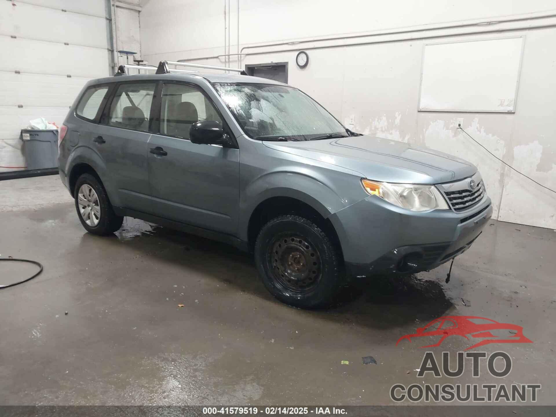 SUBARU FORESTER 2010 - JF2SH6AC7AG759106