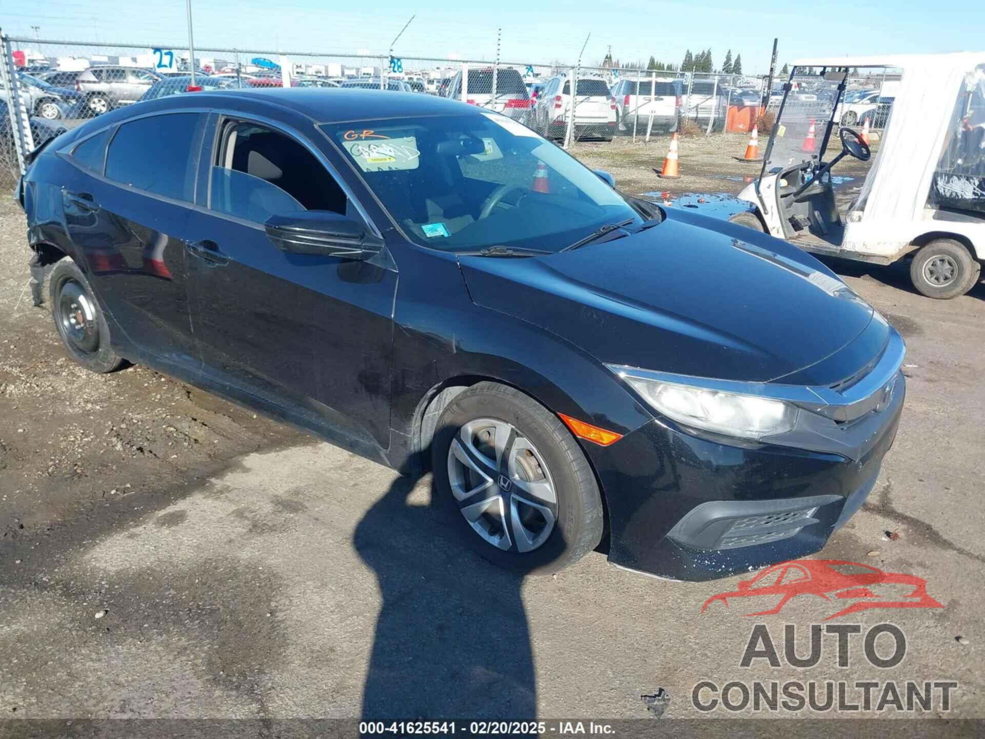 HONDA CIVIC 2017 - 2HGFC2F55HH551811