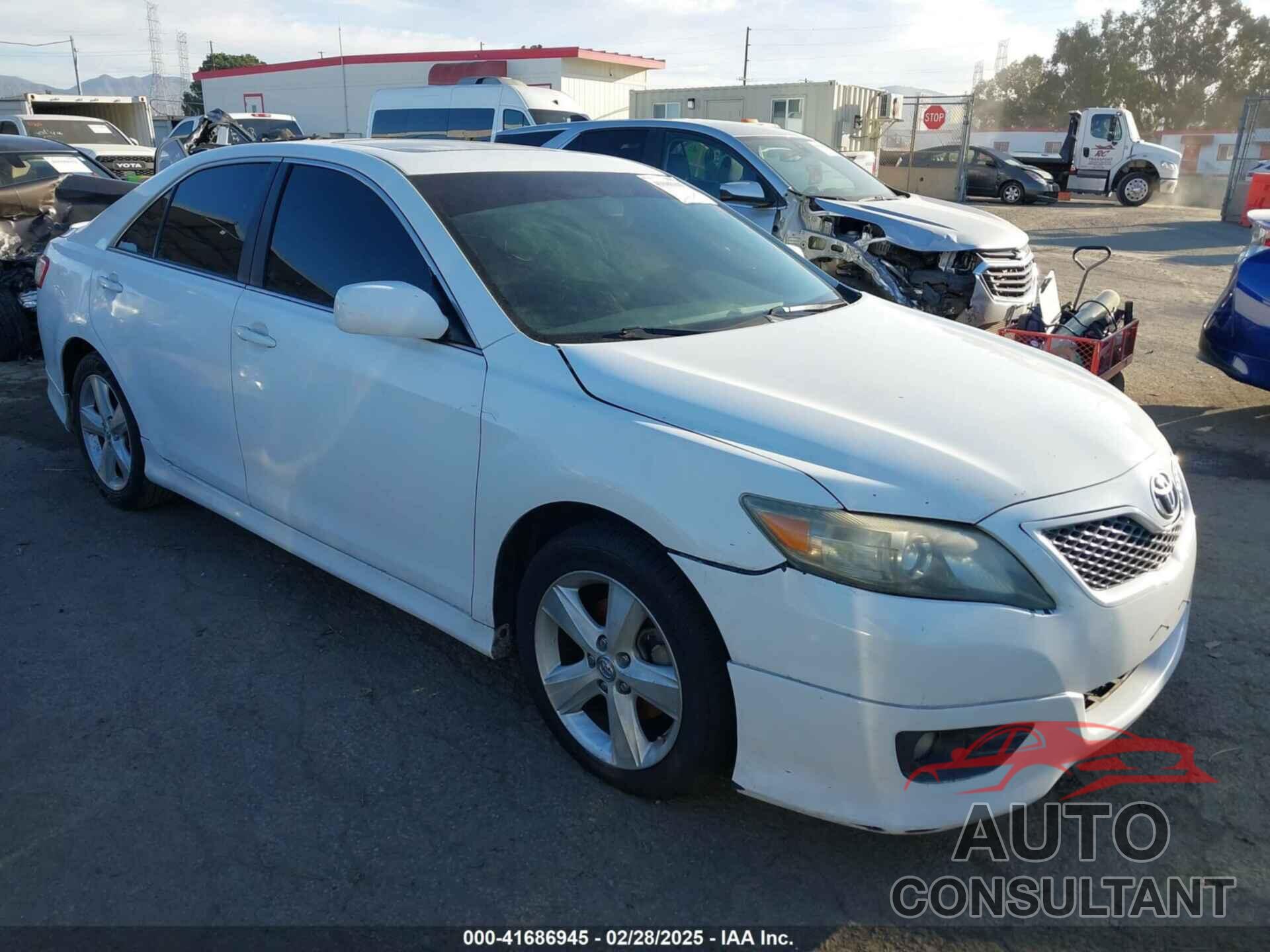 TOYOTA CAMRY 2011 - 4T1BF3EK9BU596459