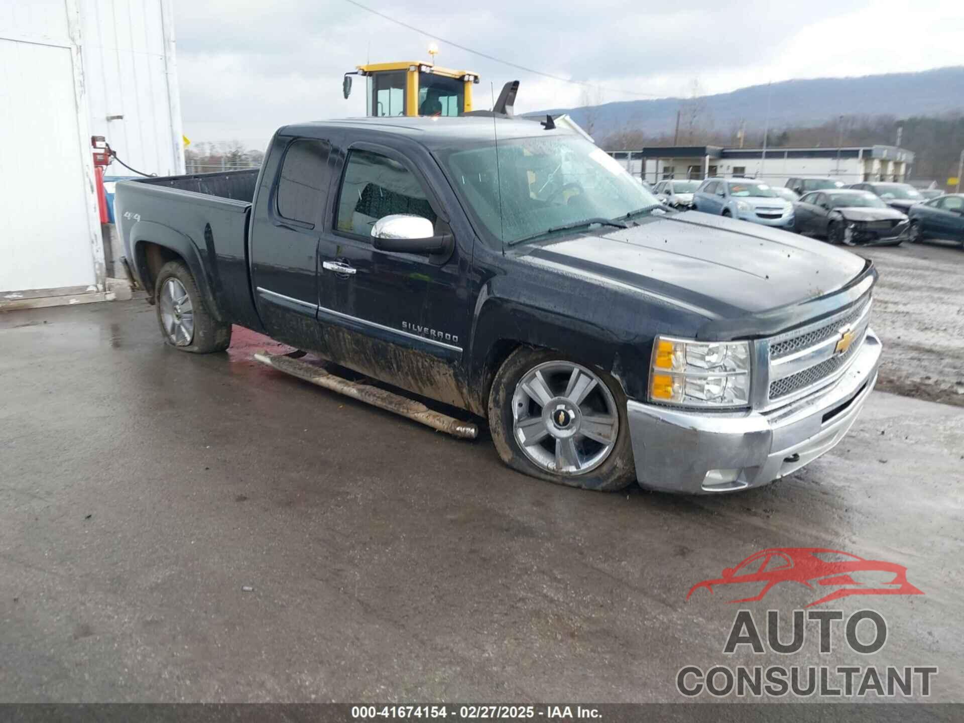 CHEVROLET SILVERADO 1500 2013 - 1GCRKSE7XDZ175988