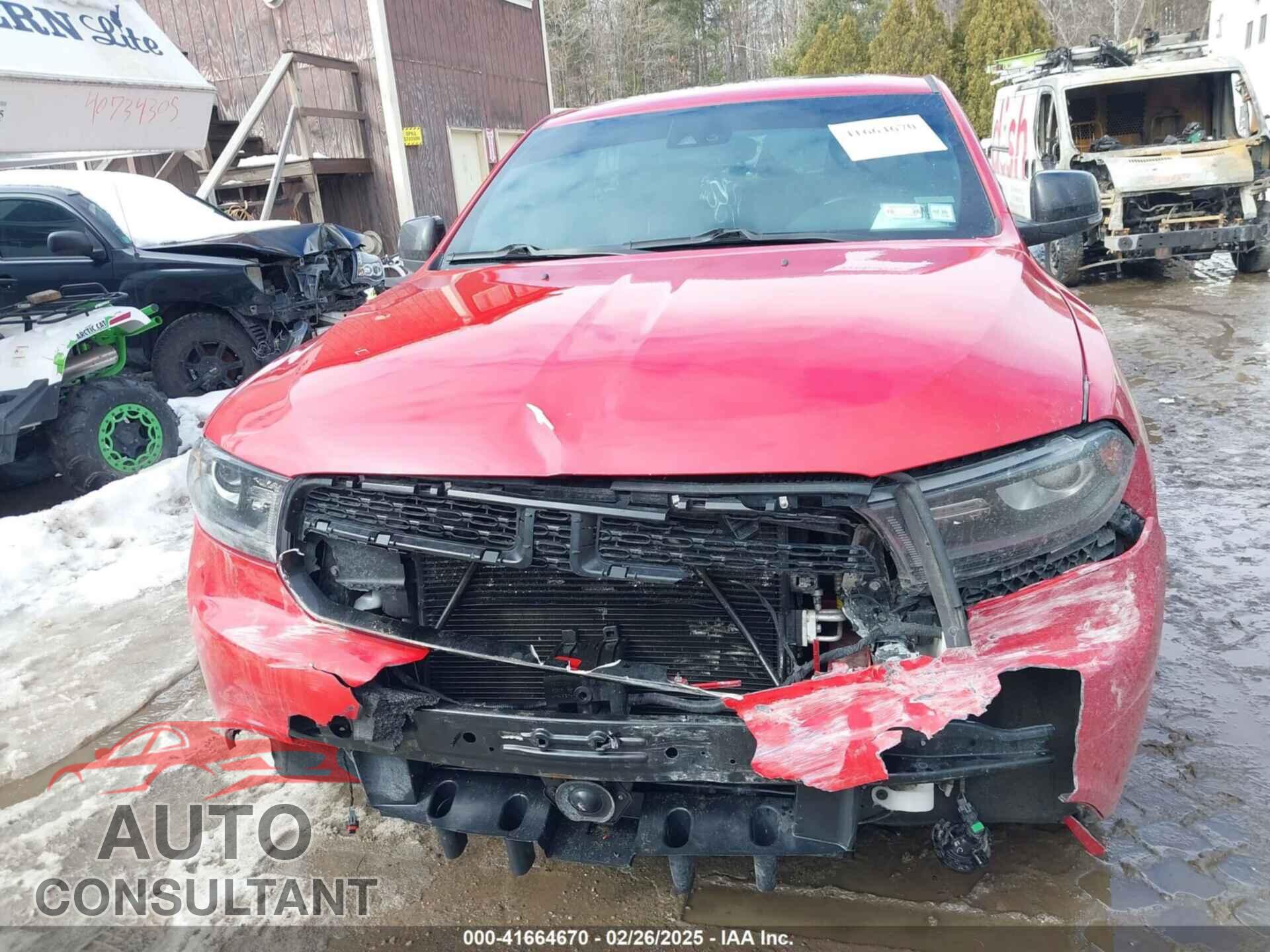 DODGE DURANGO 2017 - 1C4SDJCT4HC956567