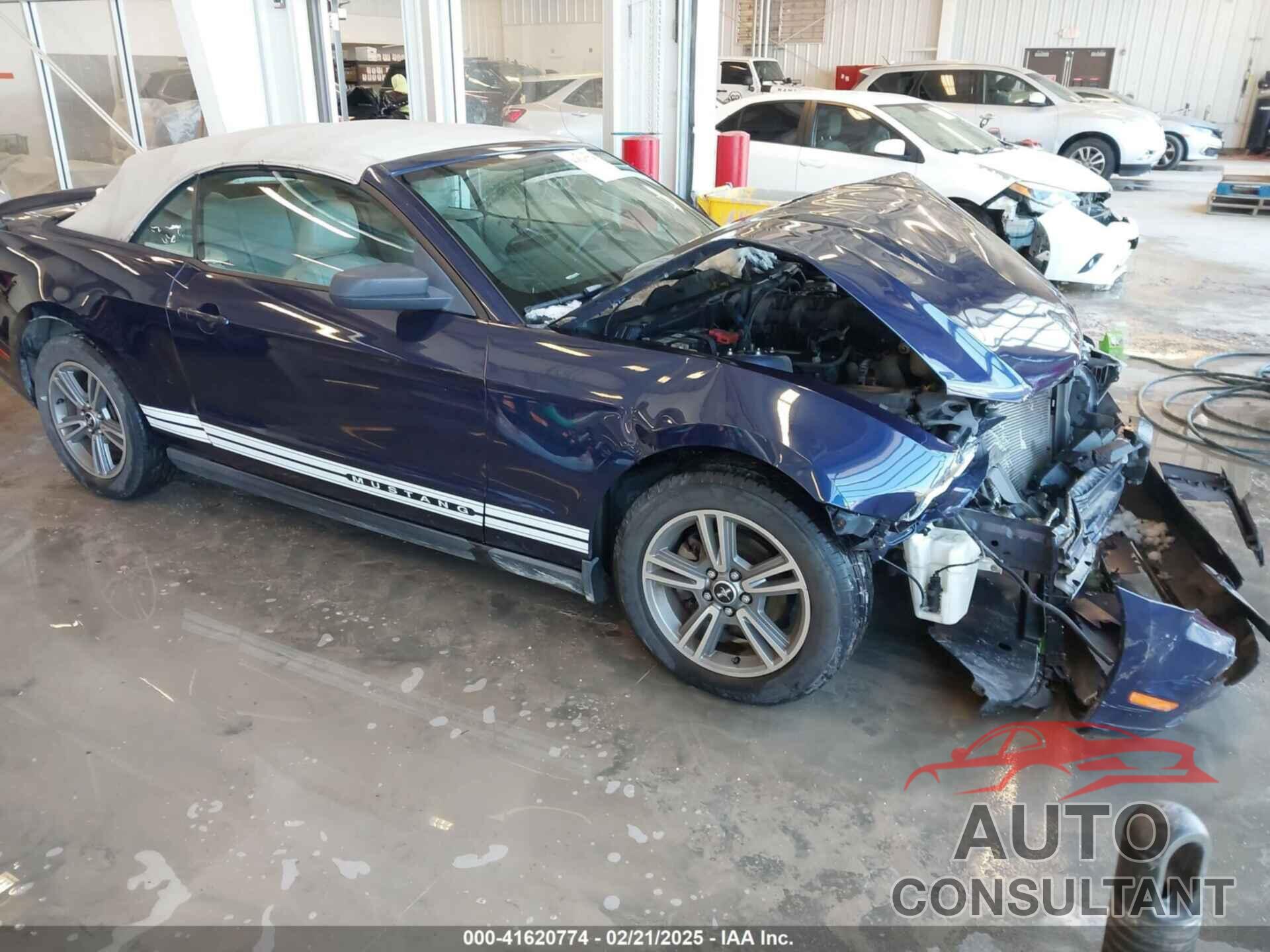 FORD MUSTANG 2010 - 1ZVBP8EN1A5167492