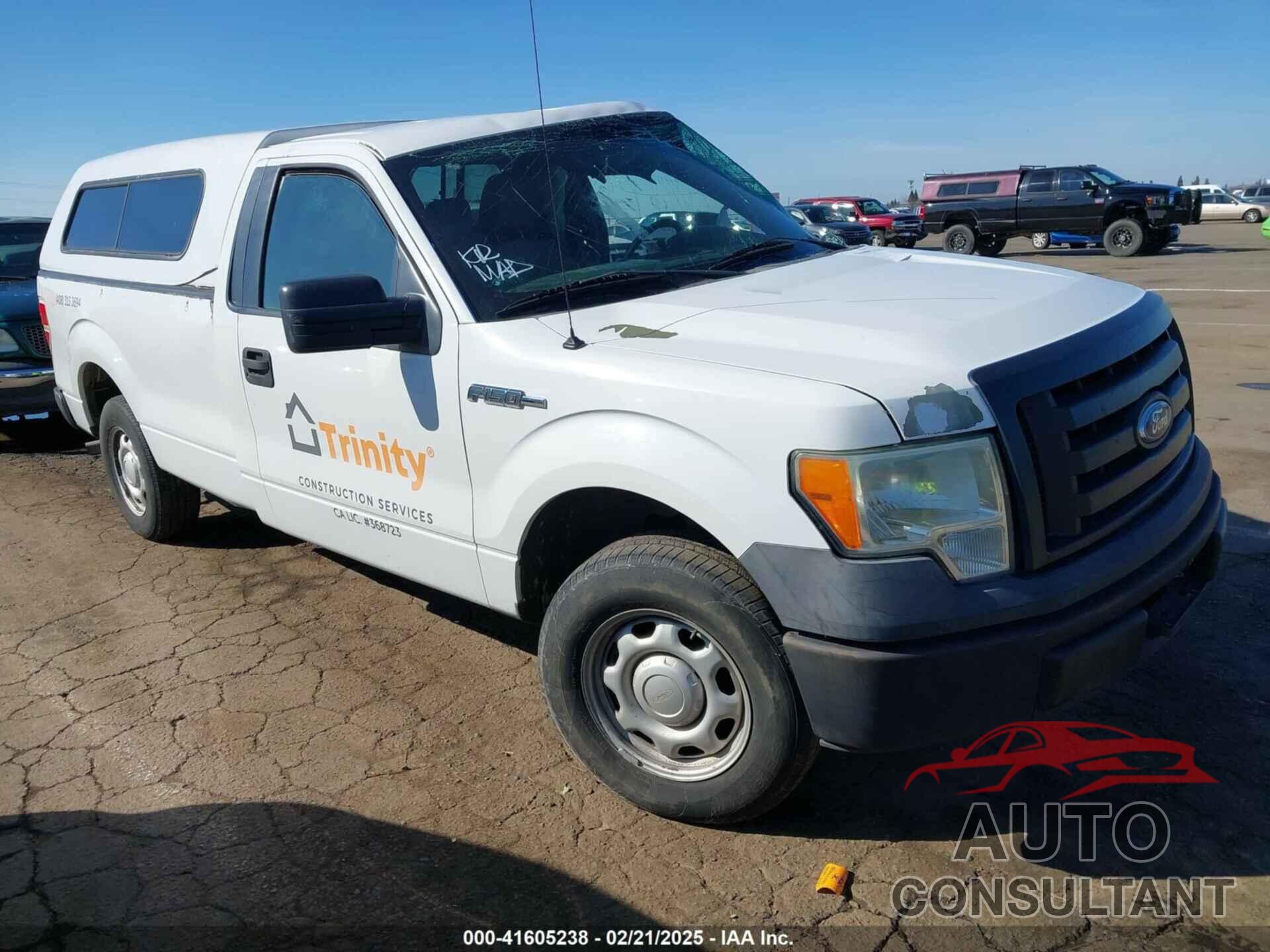 FORD F-150 2011 - 1FTMF1CM8BKD90163