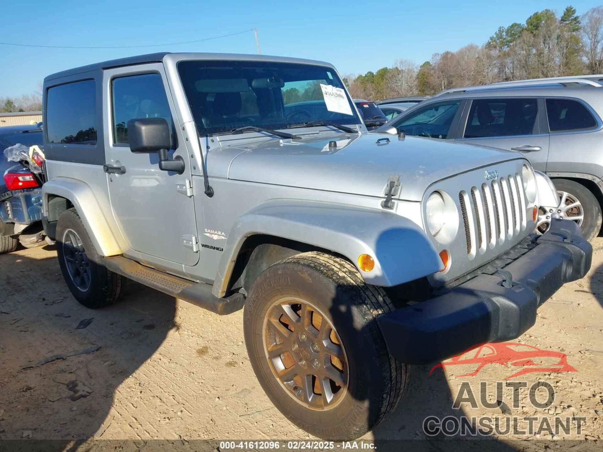 JEEP WRANGLER 2011 - 1J4AA5D18BL639594
