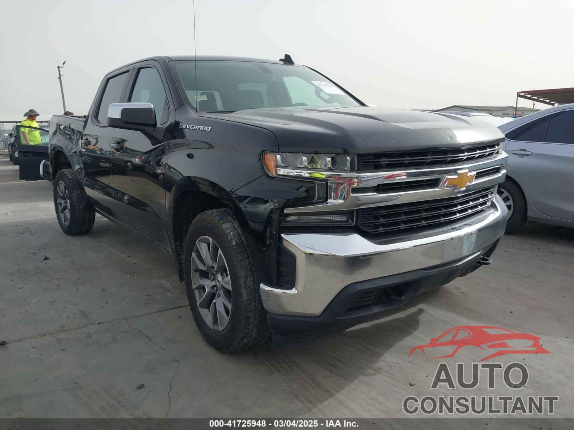 CHEVROLET SILVERADO 1500 2020 - 3GCUYDEDXLG381787