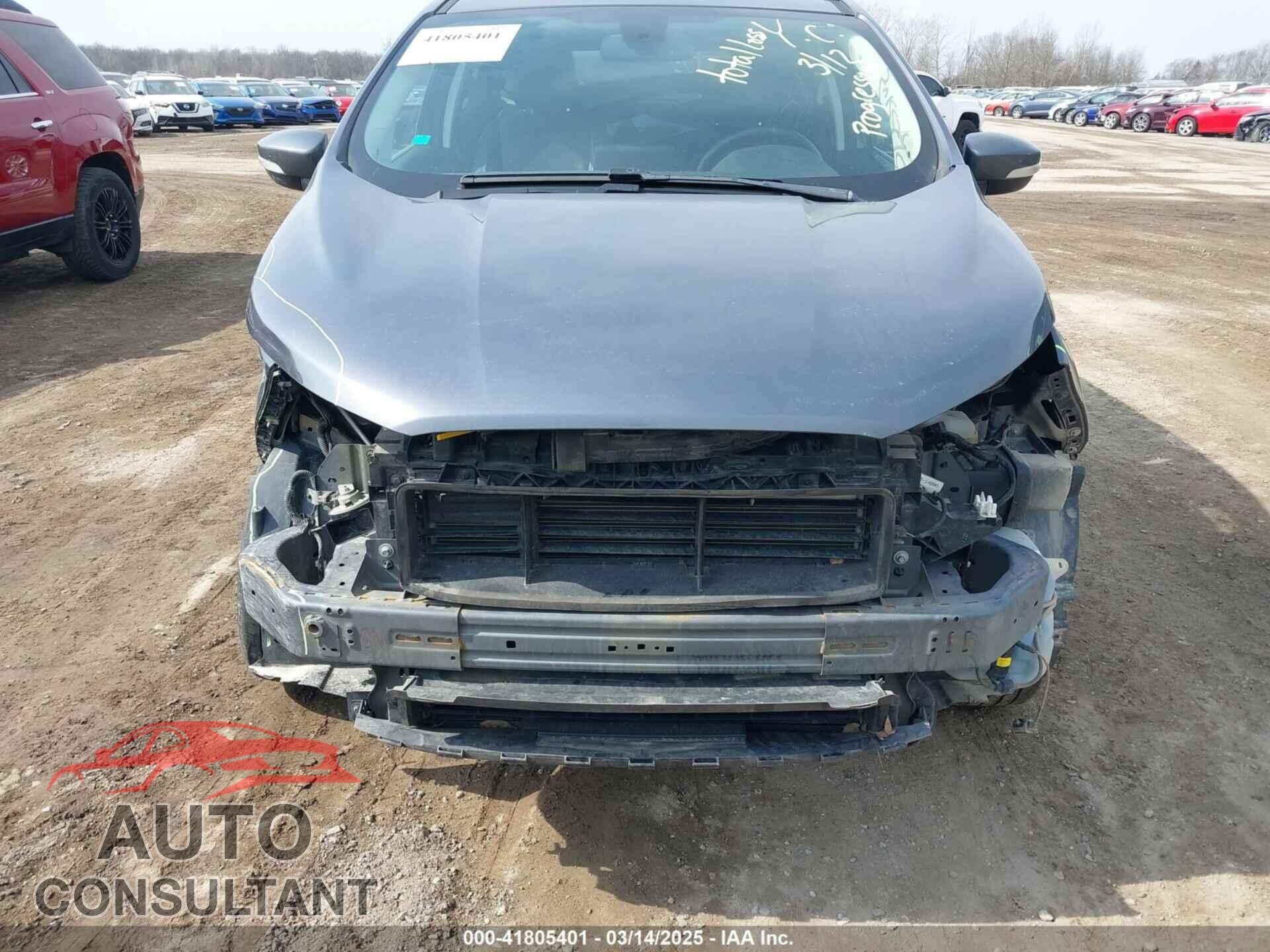 FORD ECOSPORT 2020 - MAJ6S3KL7LC339375