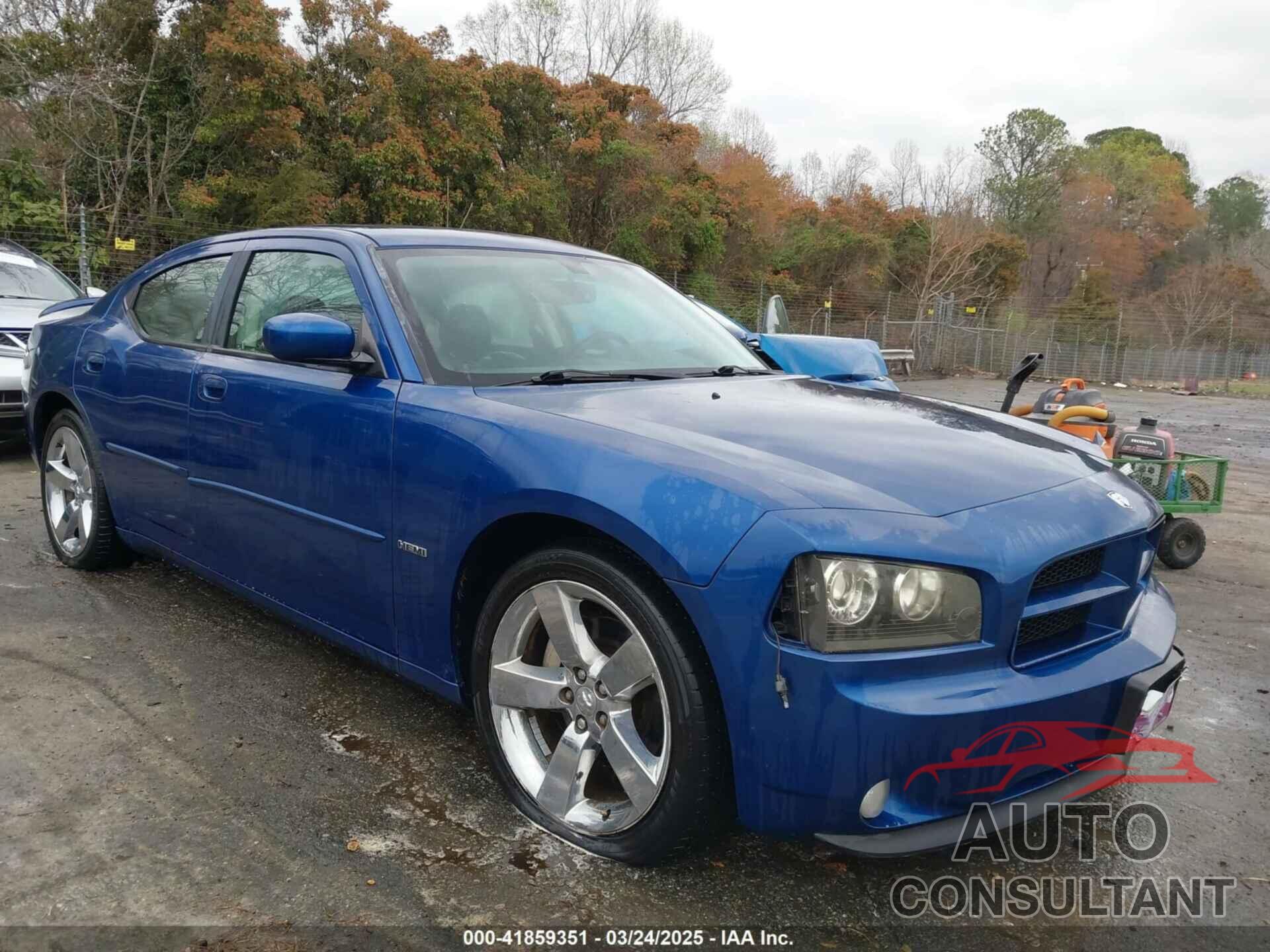 DODGE CHARGER 2010 - 2B3CA5CT6AH202577