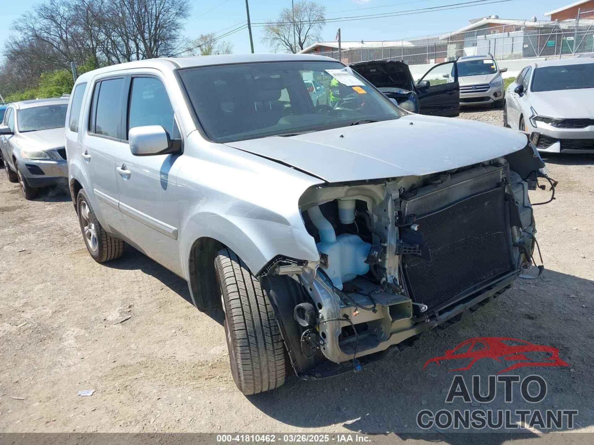 HONDA PILOT 2013 - 5FNYF3H52DB041417