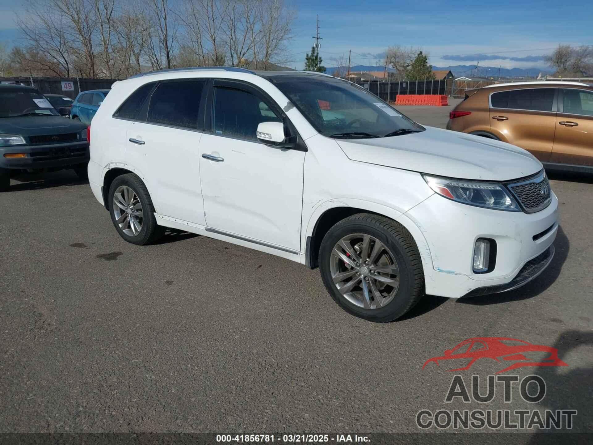 KIA SORENTO 2014 - 5XYKW4A74EG495153