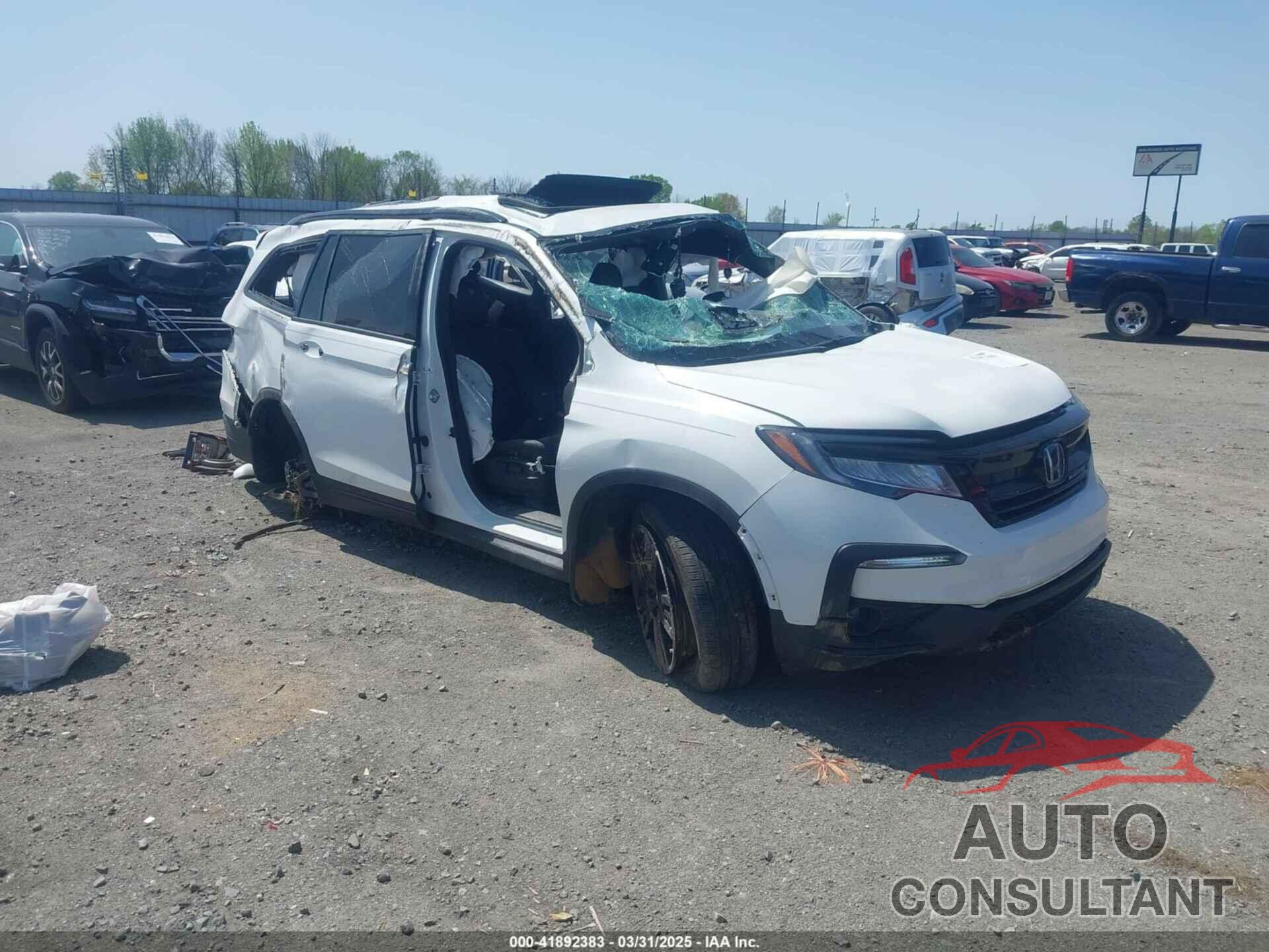 HONDA PILOT 2021 - 5FNYF6H78MB042638