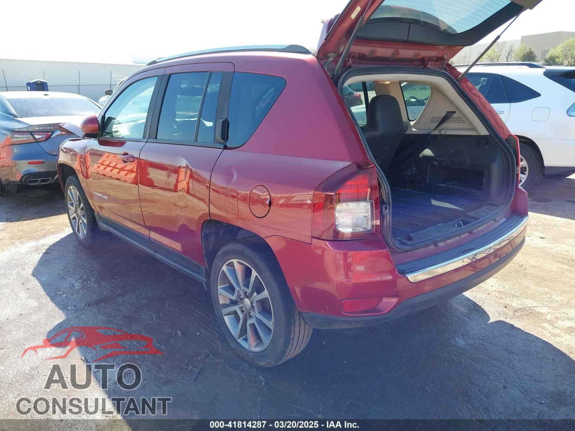 JEEP COMPASS 2017 - 1C4NJCEA0HD117958