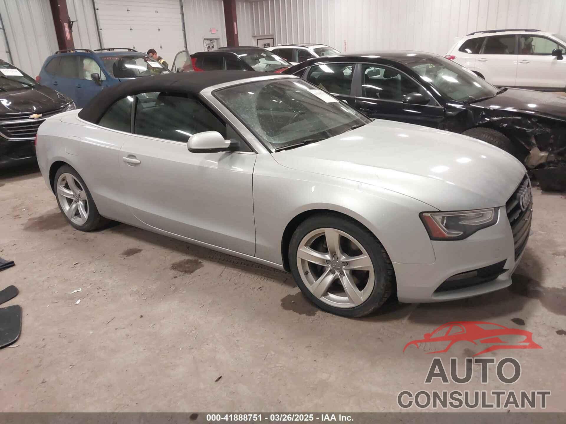 AUDI A5 2014 - WAULFAFH3EN015193