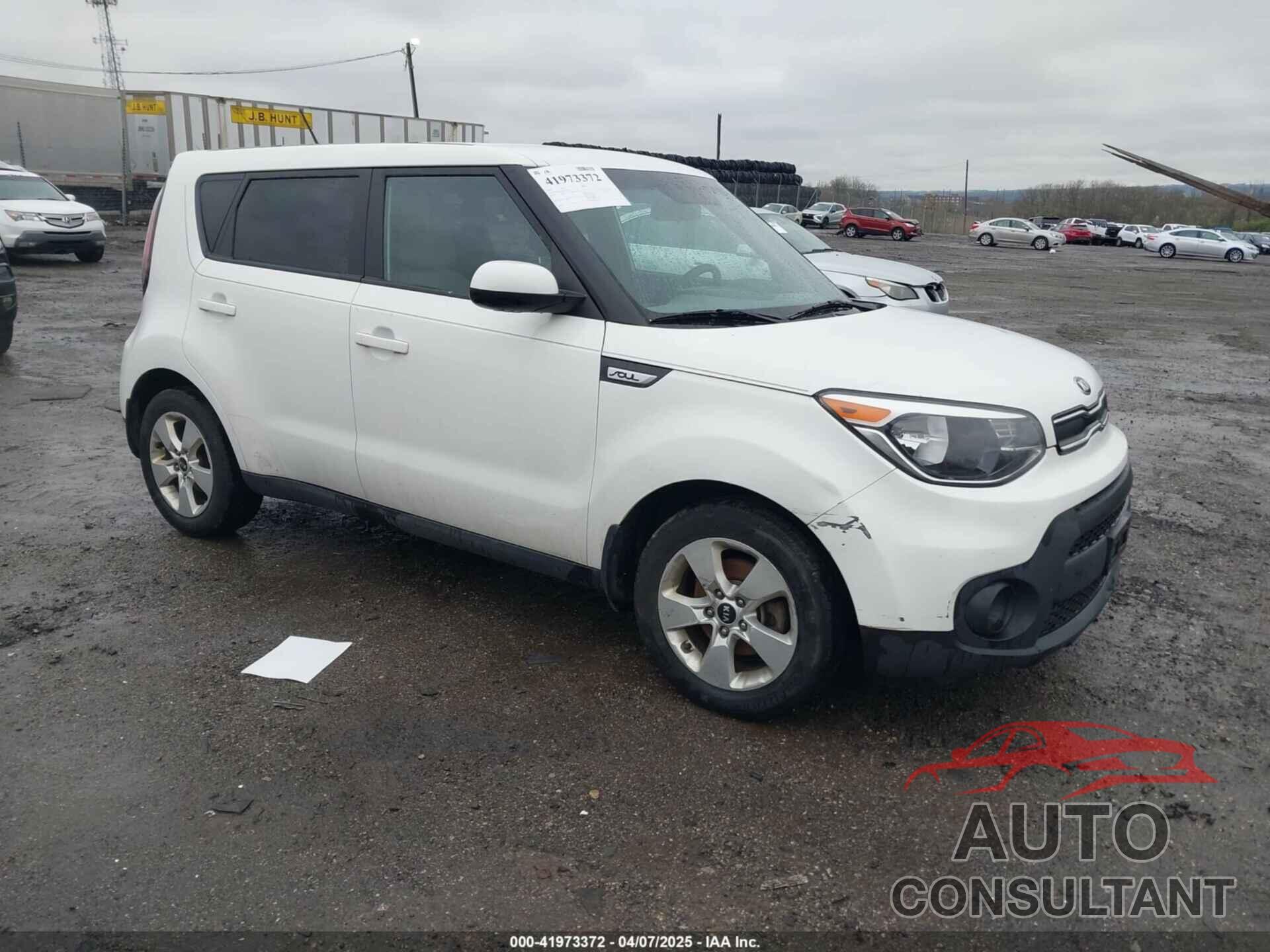 KIA SOUL 2017 - KNDJN2A22H7460054