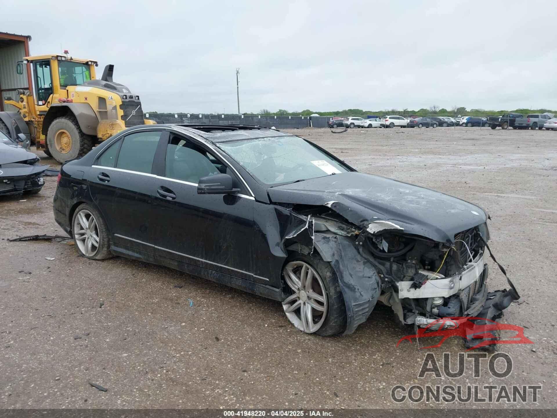 MERCEDES-BENZ C 250 2013 - WDDGF4HB3DA783072