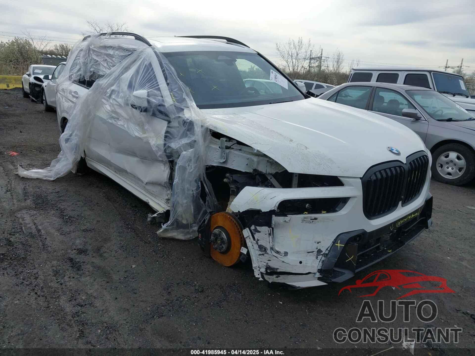 BMW X7 2023 - 5UX23EM04P9P37116