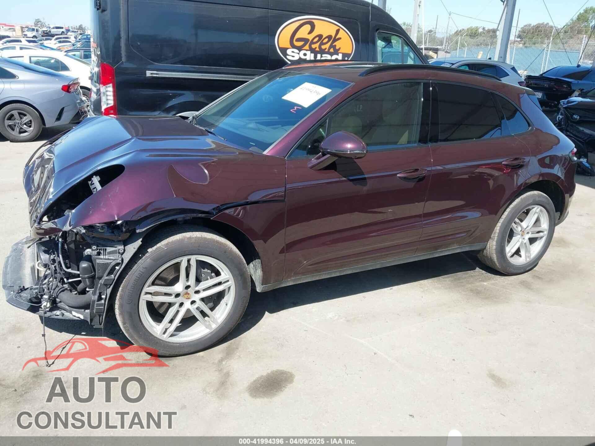 PORSCHE MACAN 2024 - WP1AA2A55RLB10527