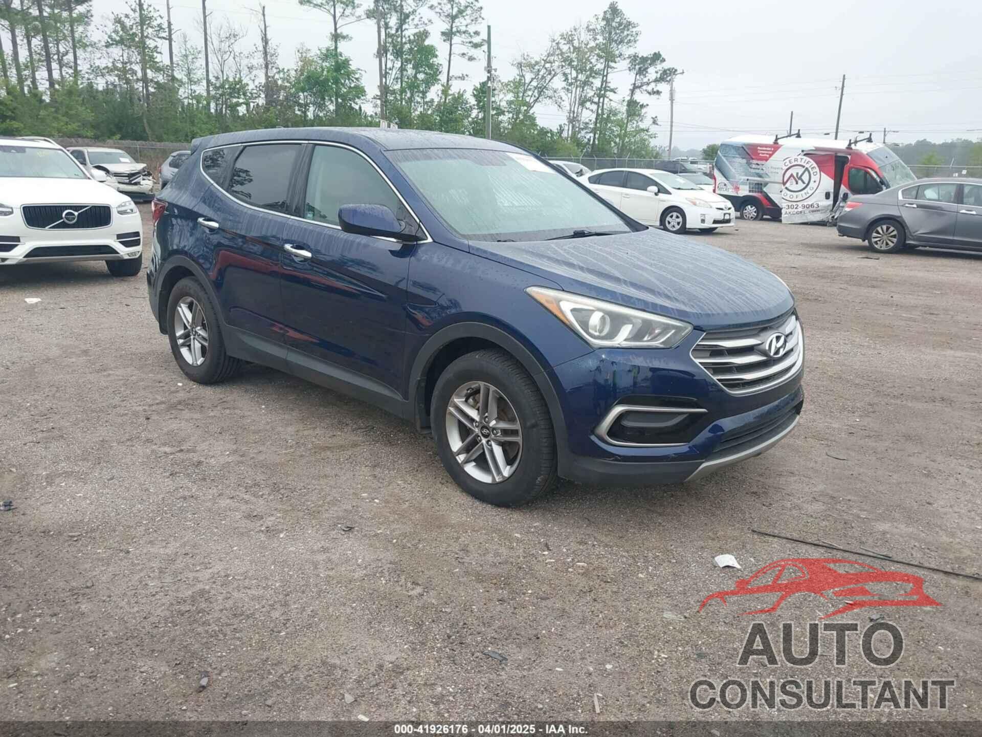 HYUNDAI SANTA FE SPORT 2017 - 5XYZT3LB8HG491548