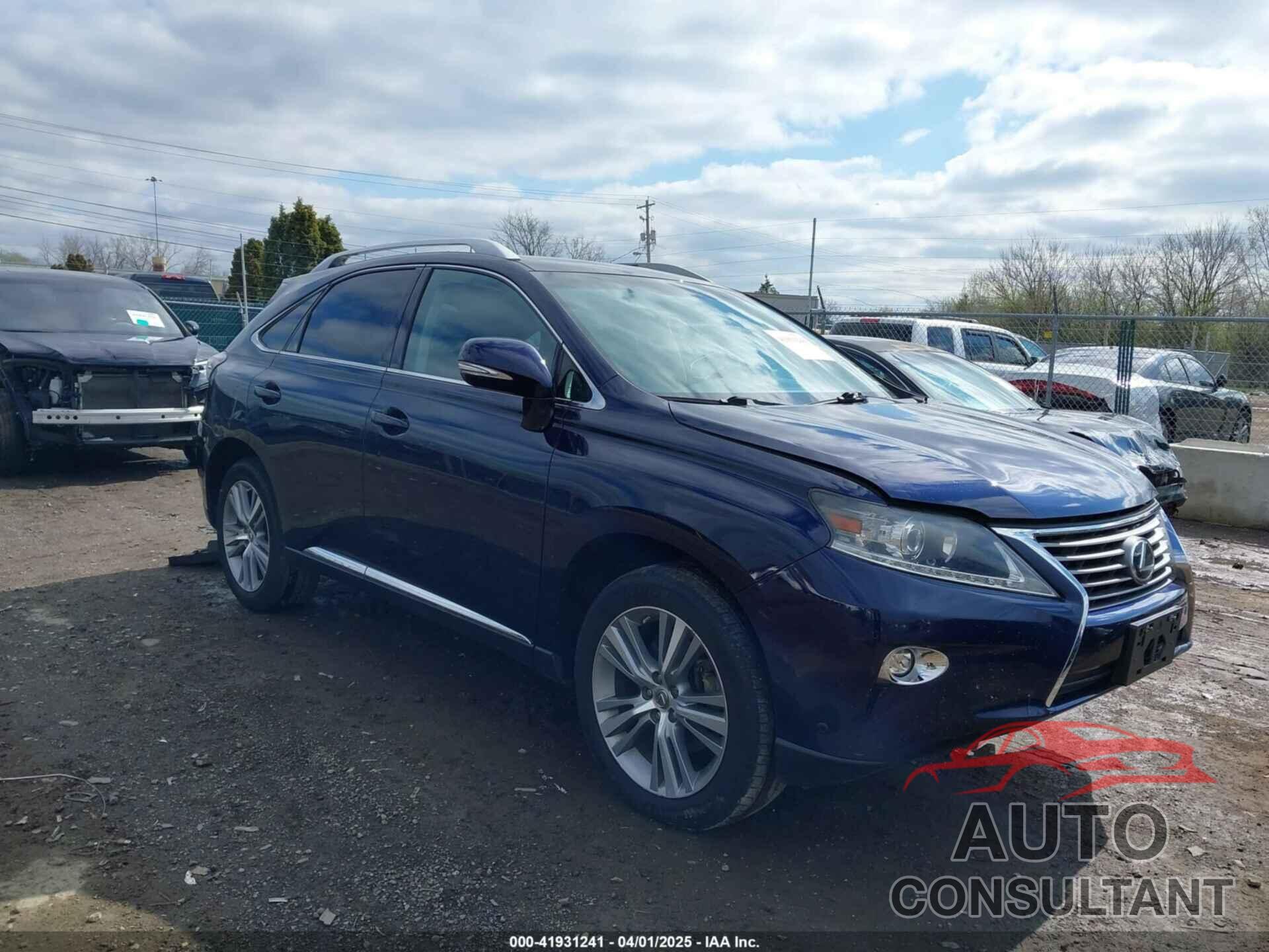 LEXUS RX 350 2015 - 2T2BK1BA3FC280022