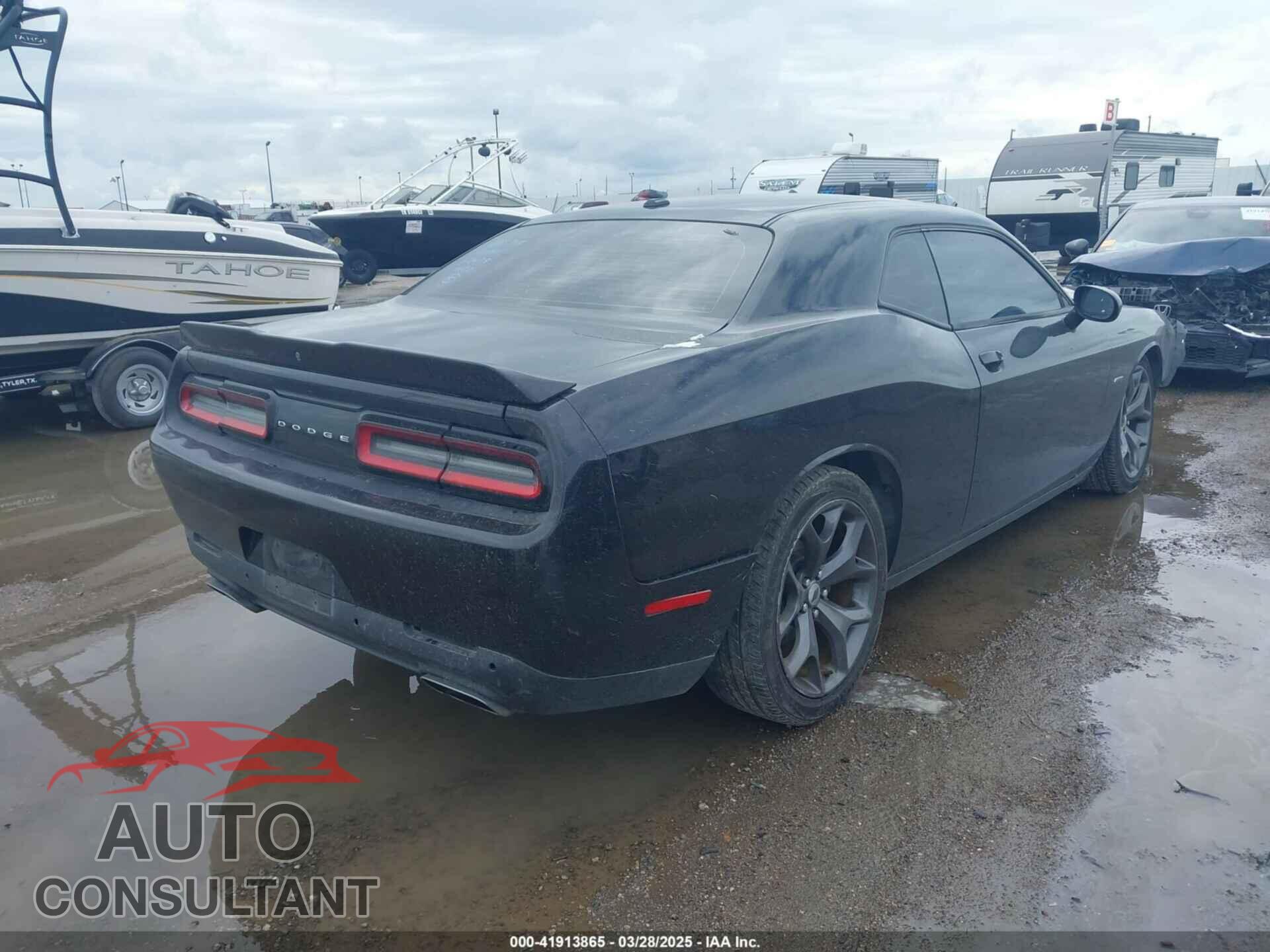 DODGE CHALLENGER 2015 - 2C3CDZAT0FH865350