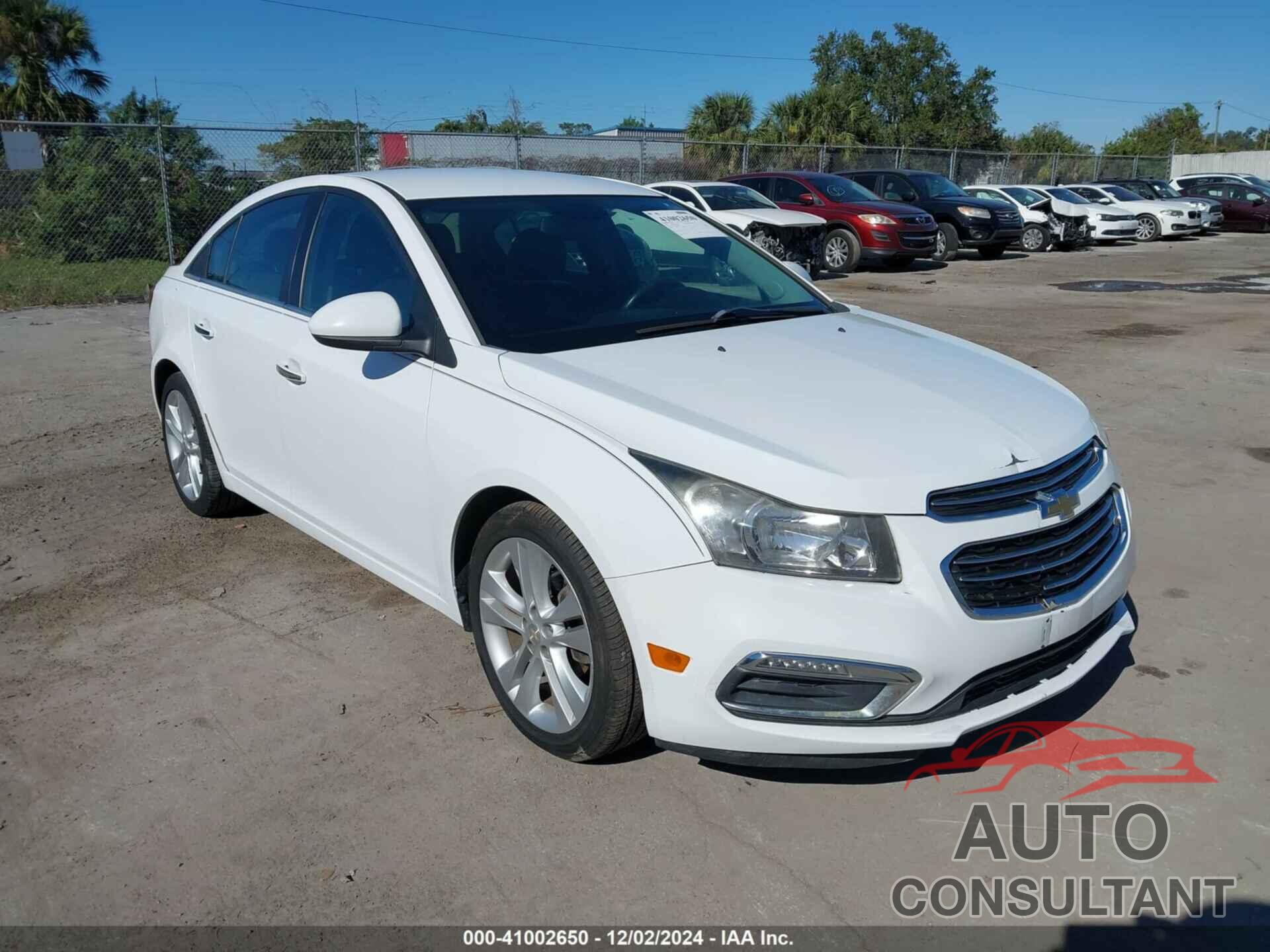 CHEVROLET CRUZE LIMITED 2016 - 1G1PG5SB0G7120543