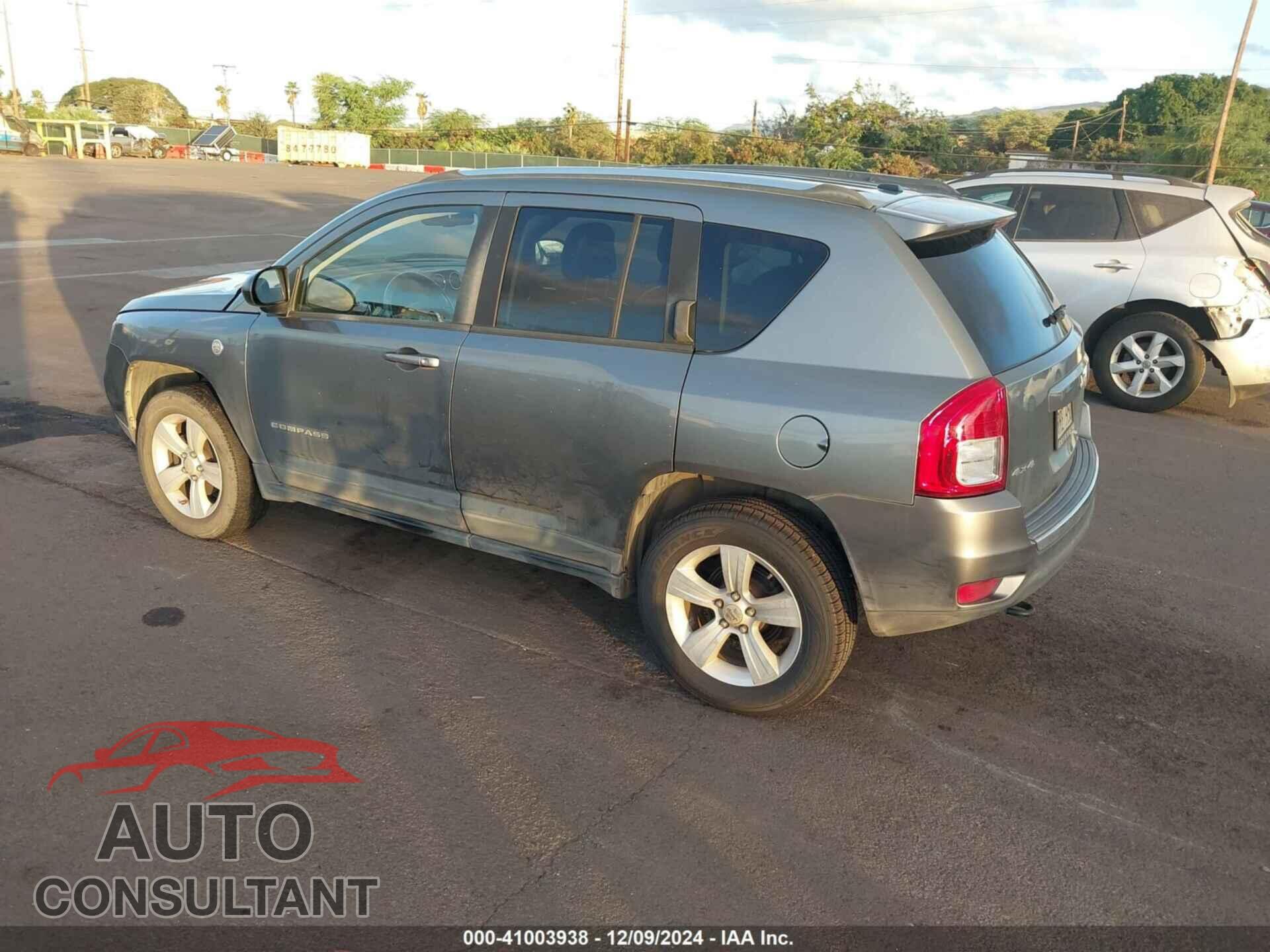 JEEP COMPASS 2011 - 1J4NF5FB3BD280321
