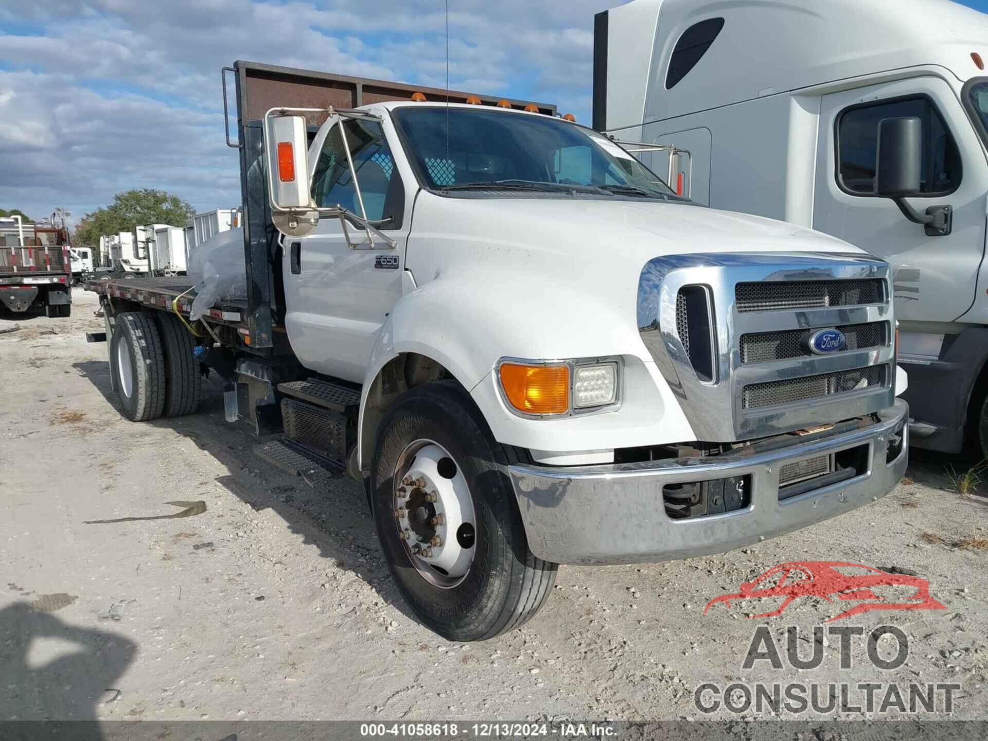 FORD F-650 2015 - 3FRNF6FK8FV658829
