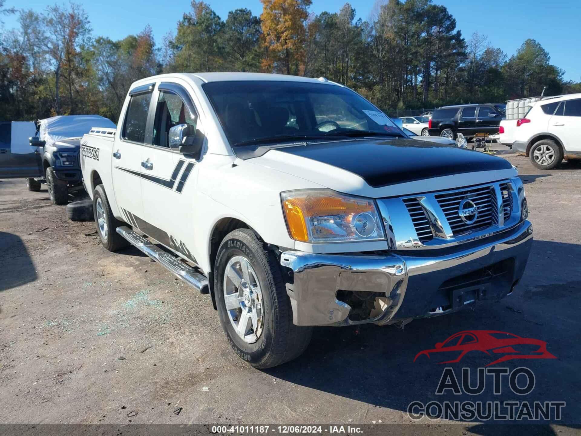 NISSAN TITAN 2014 - 1N6BA0ED6EN518025