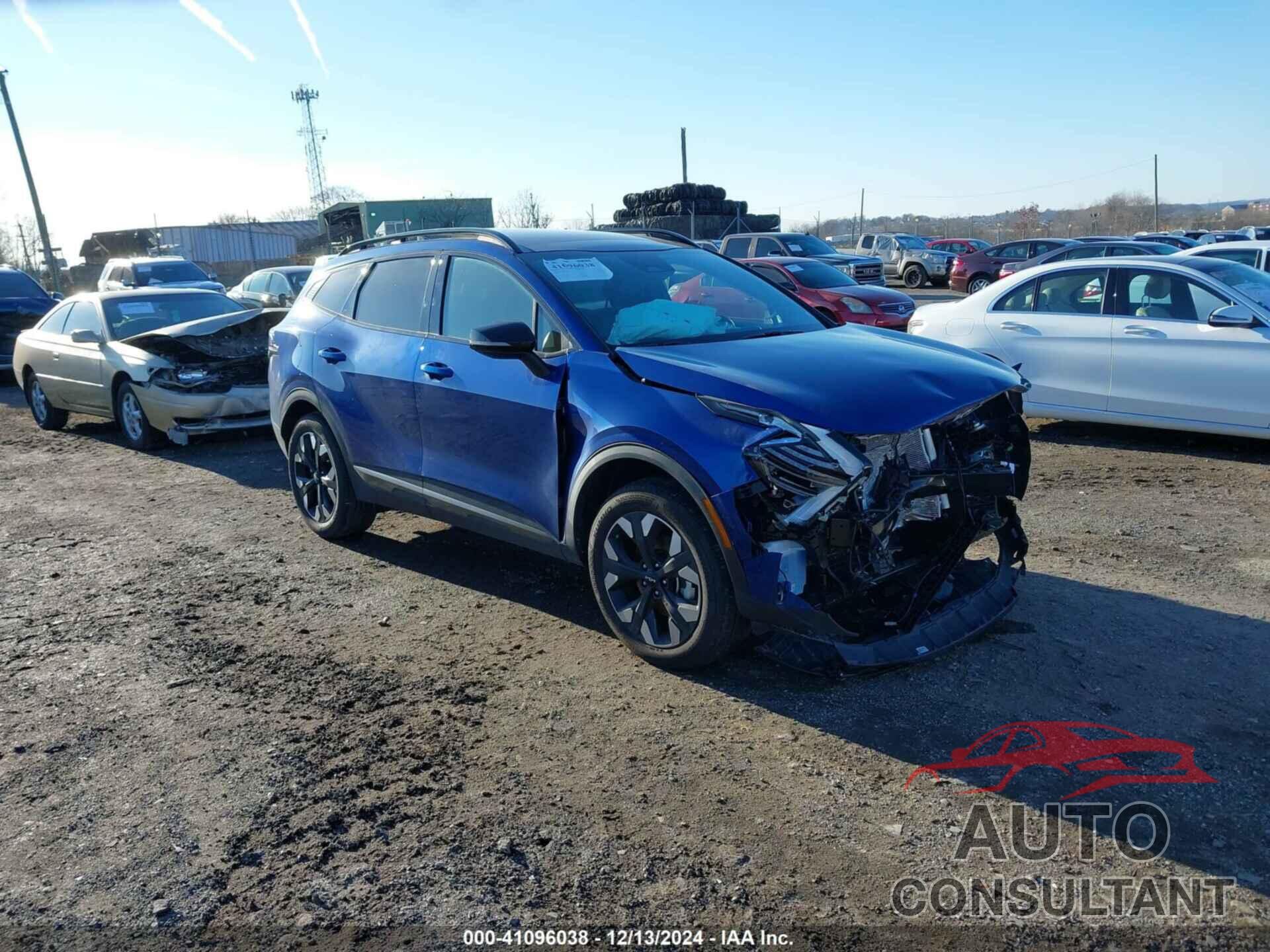 KIA SPORTAGE 2024 - 5XYK6CDF3RG202622