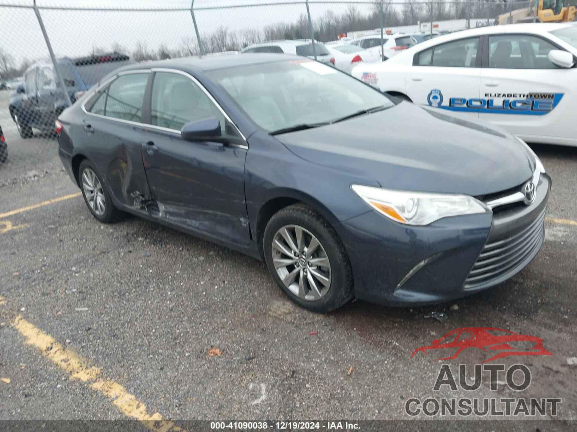 TOYOTA CAMRY 2017 - 4T1BF1FK8HU705795
