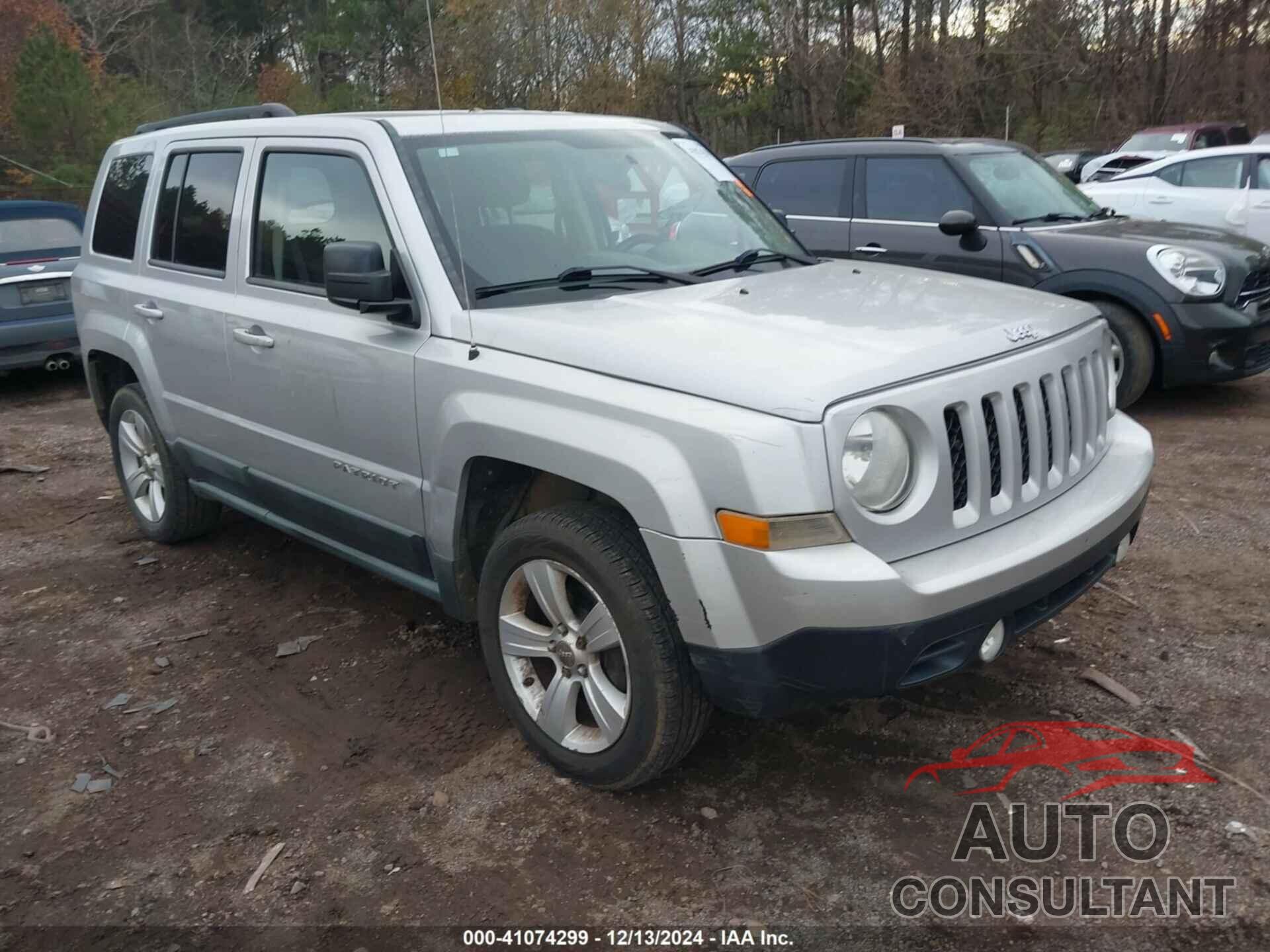 JEEP PATRIOT 2011 - 1J4NF1GBXBD191868