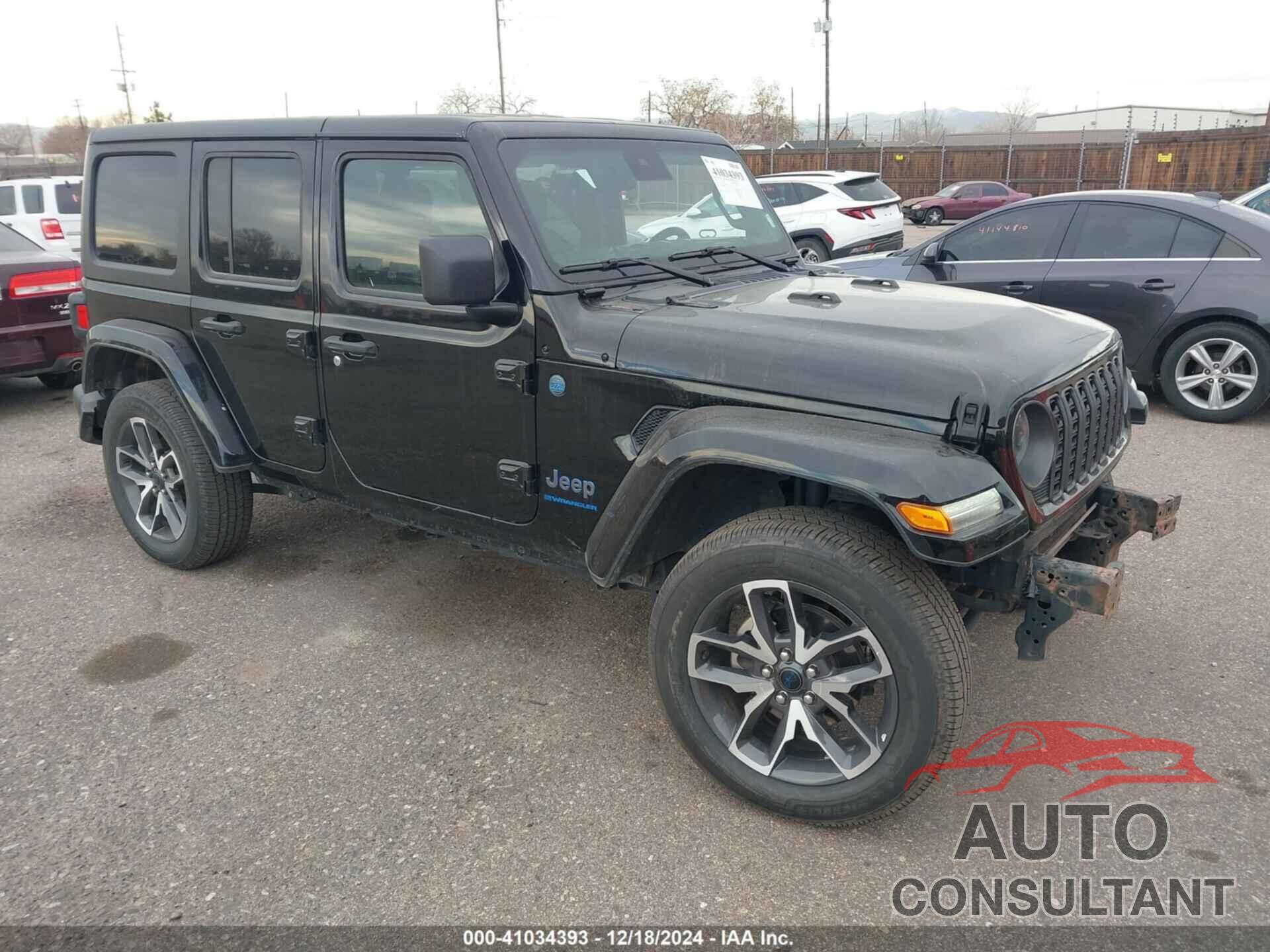 JEEP WRANGLER 4XE 2024 - 1C4RJXN69RW223576