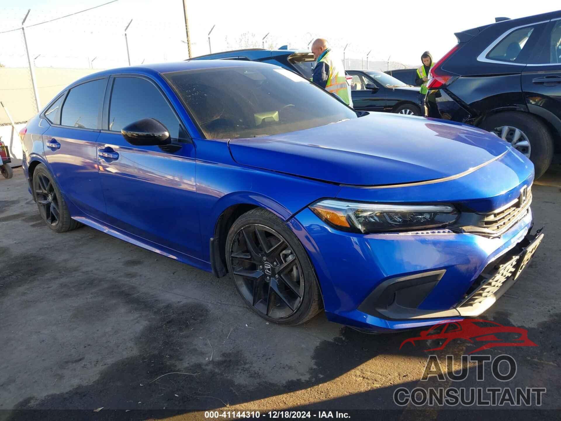 HONDA CIVIC 2022 - 2HGFE2F54NH584871