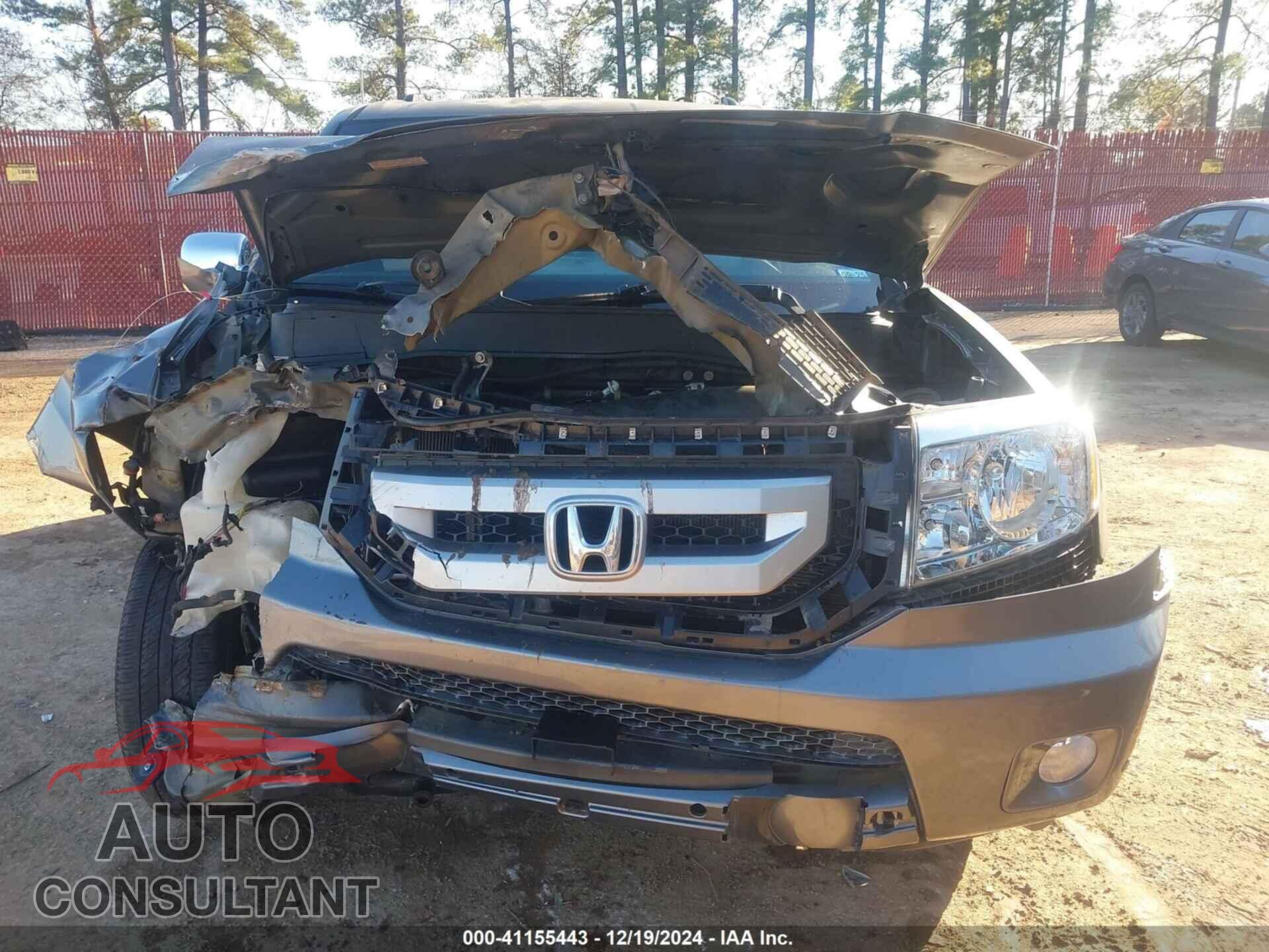 HONDA PILOT 2009 - 5FNYF38819B027770