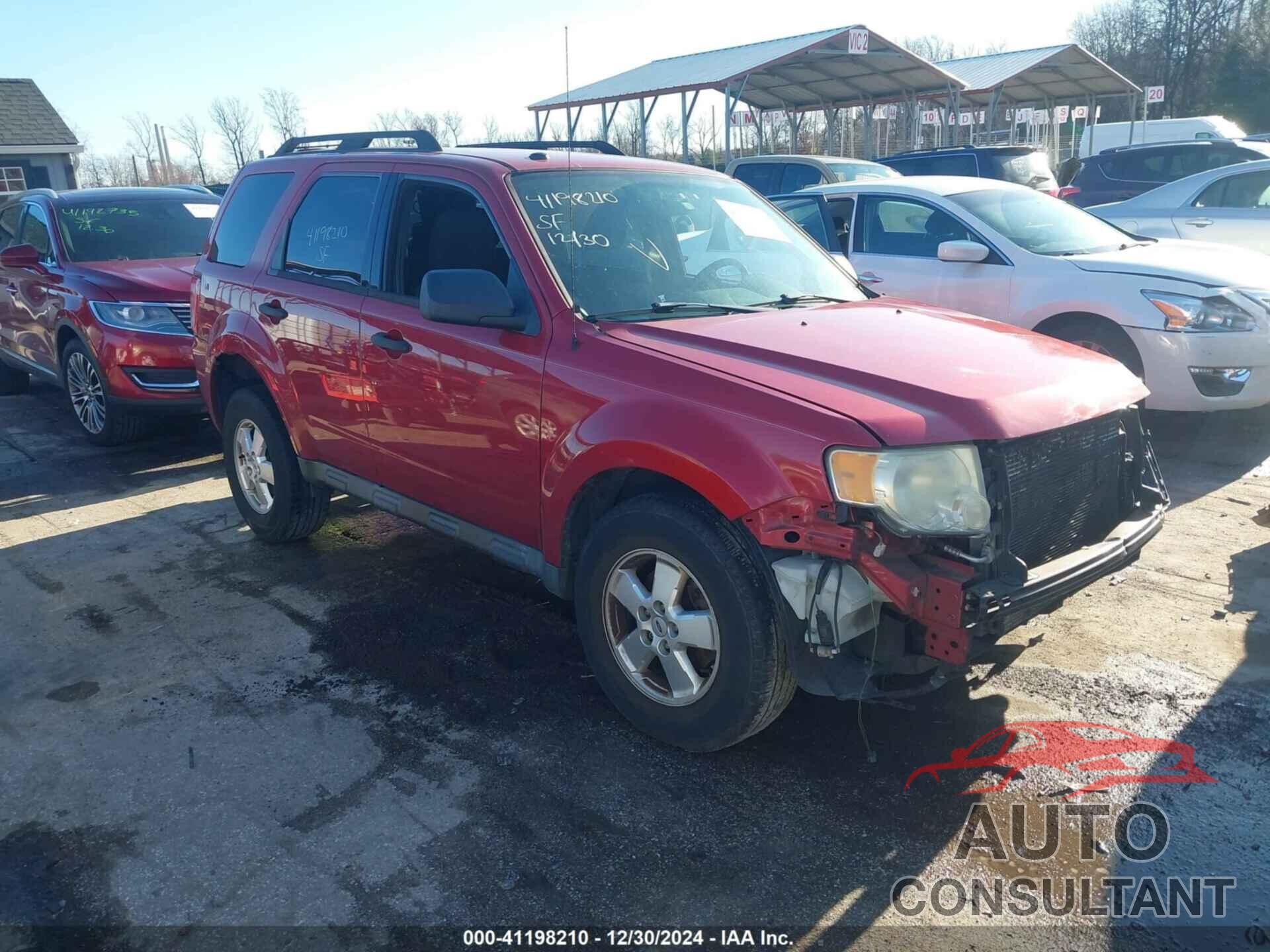 FORD ESCAPE 2011 - 1FMCU0D73BKA25728
