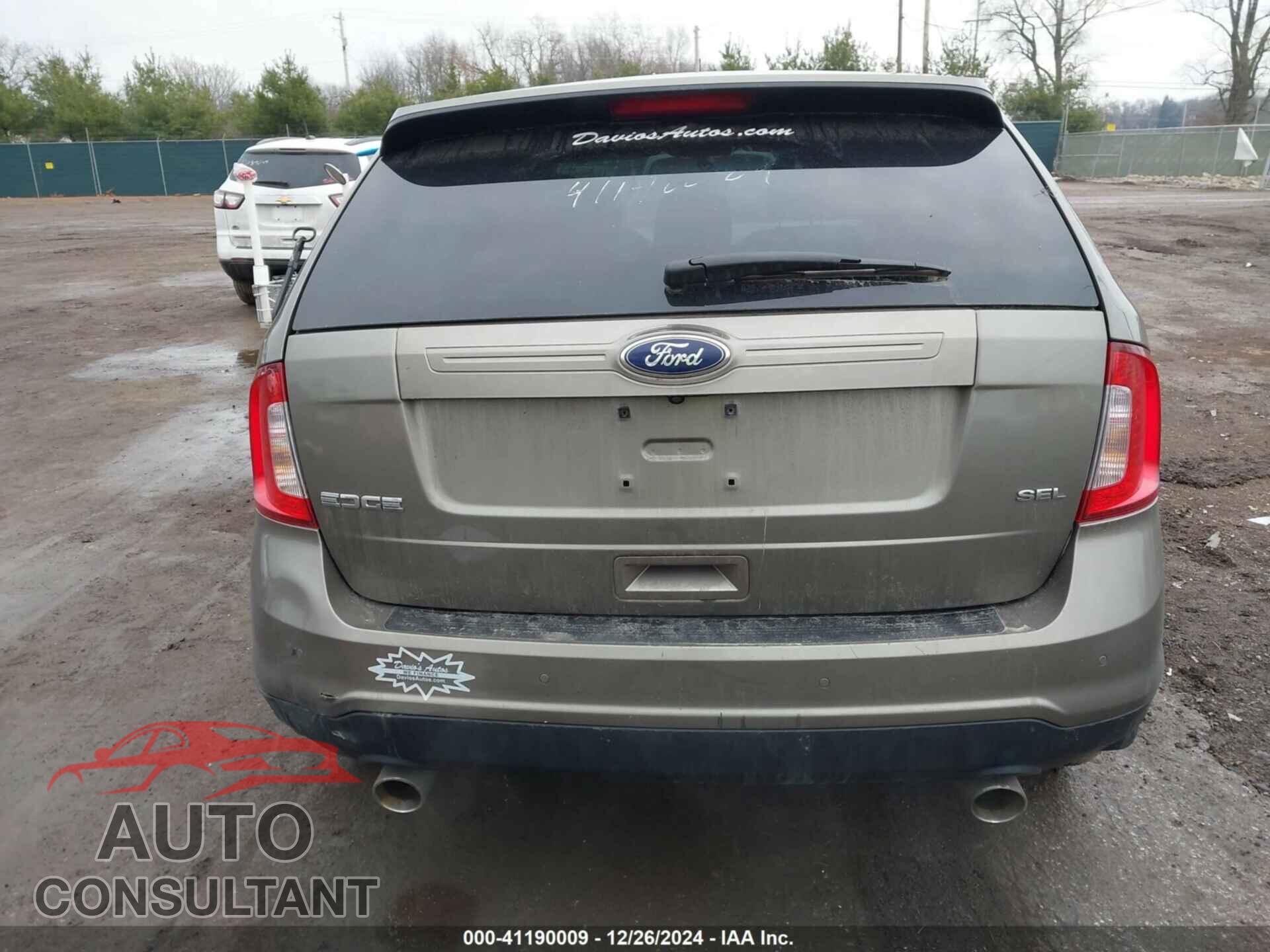 FORD EDGE 2013 - 2FMDK3JC6DBA65618
