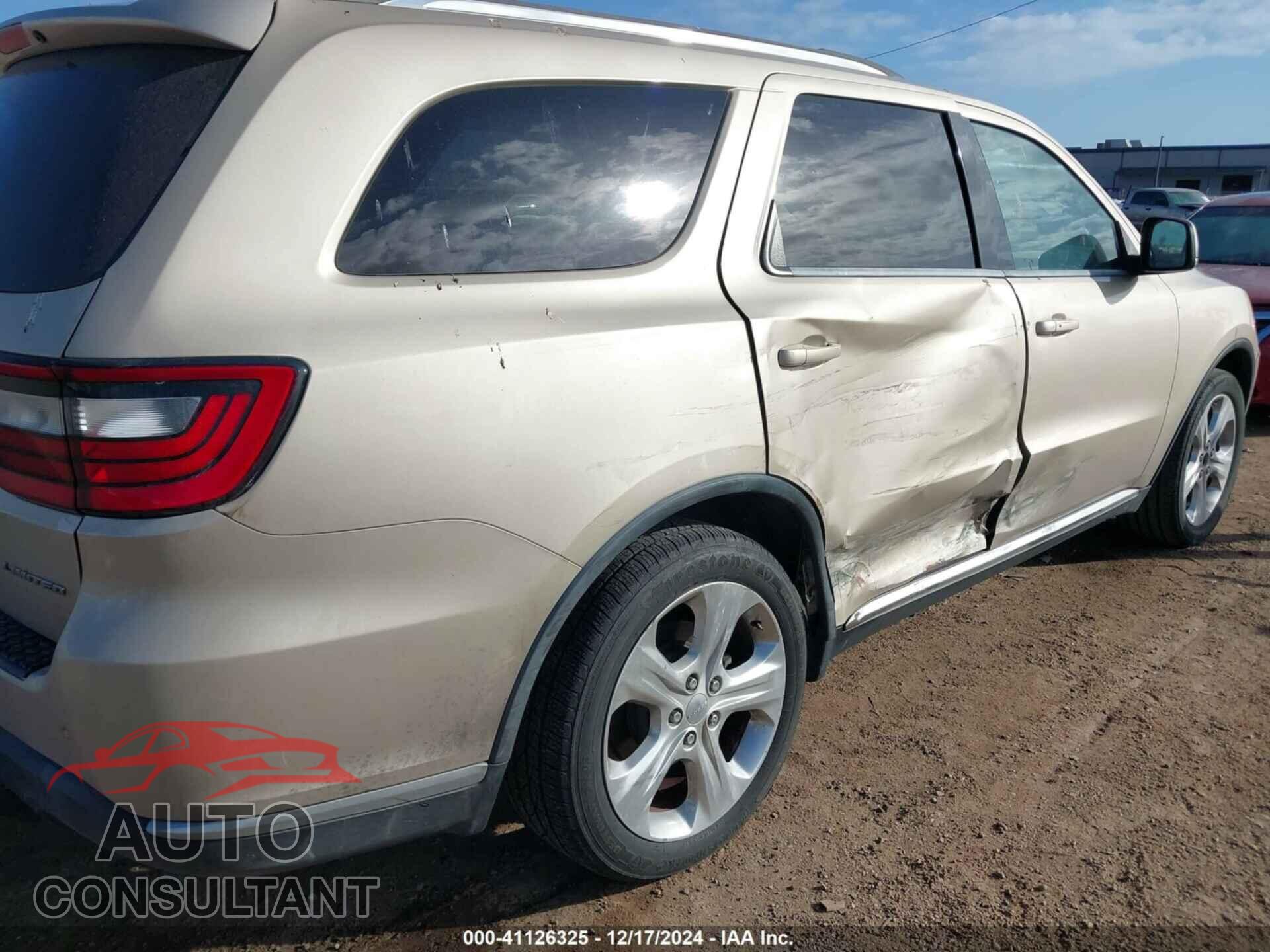 DODGE DURANGO 2014 - 1C4RDHDG8EC970556