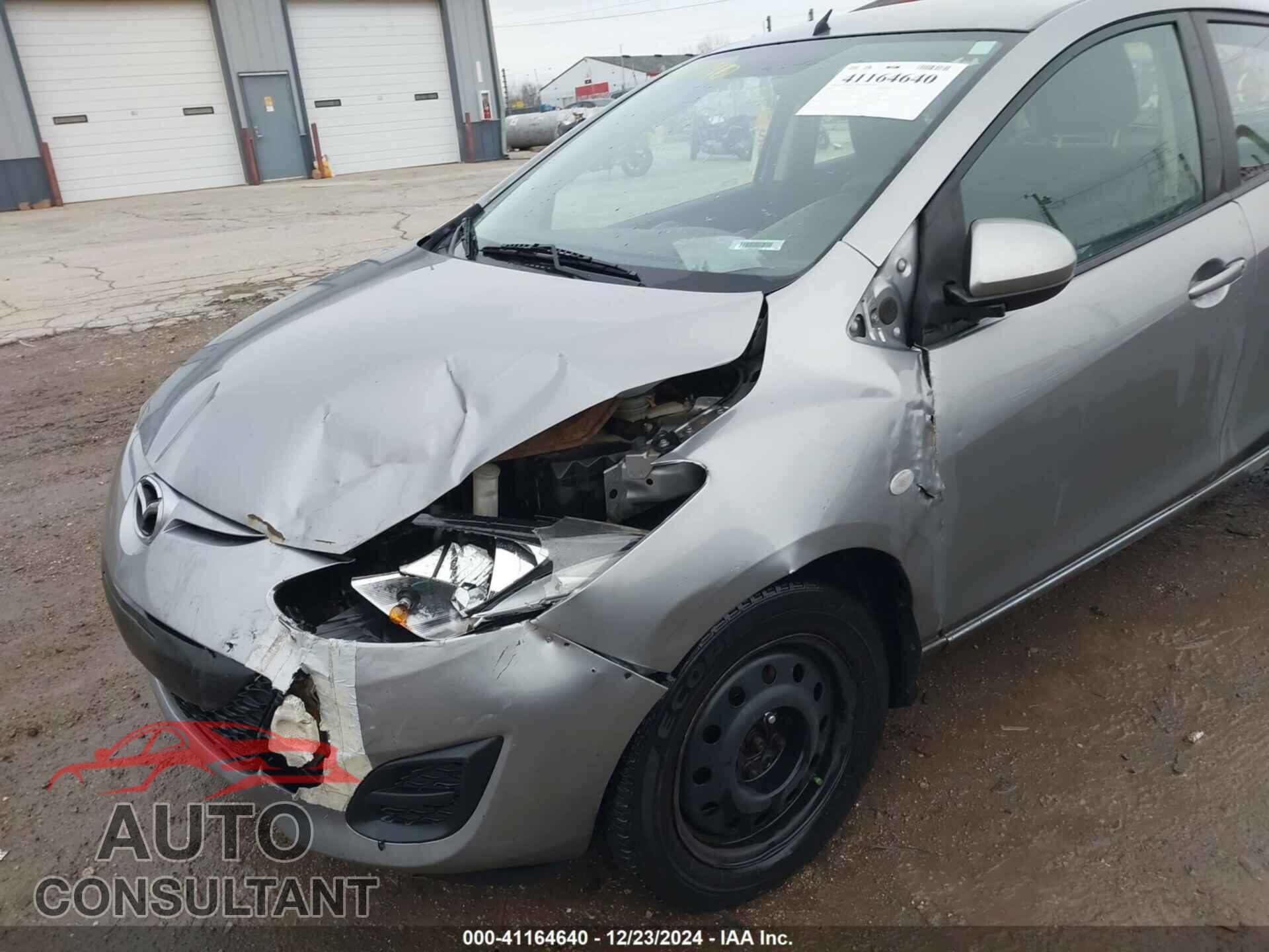 MAZDA MAZDA2 2012 - JM1DE1KY9C0134652