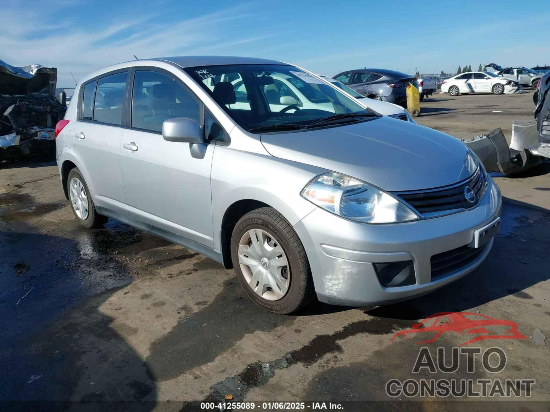 NISSAN VERSA 2010 - 3N1BC1CP7AL373218