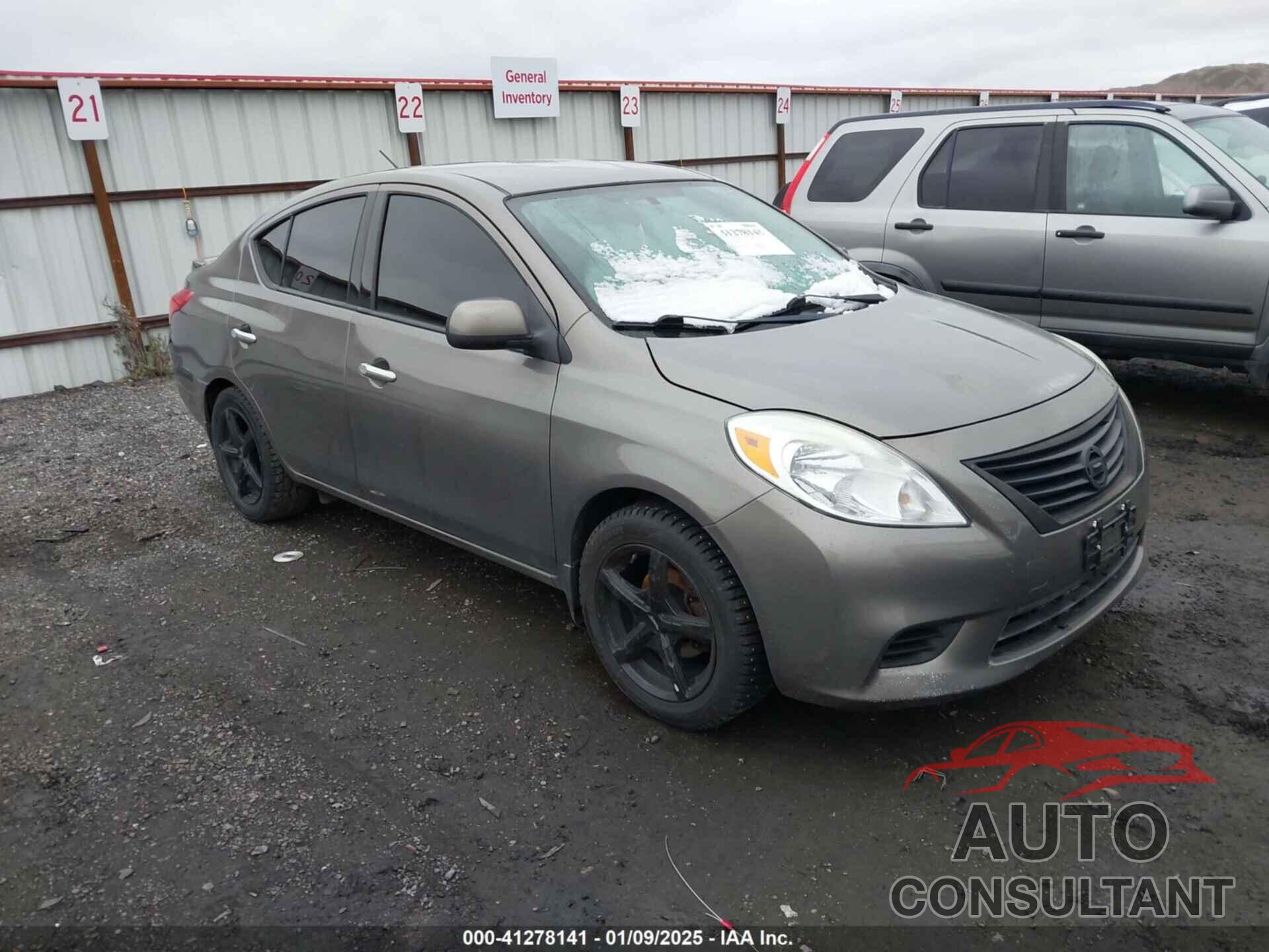 NISSAN VERSA 2014 - 3N1CN7AP4EL874545