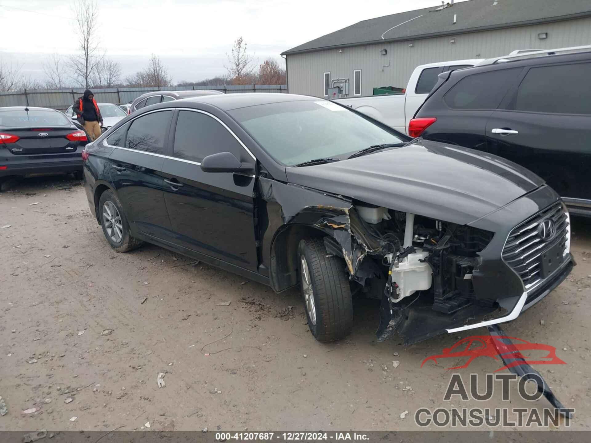 HYUNDAI SONATA 2019 - 5NPE24AF5KH807680