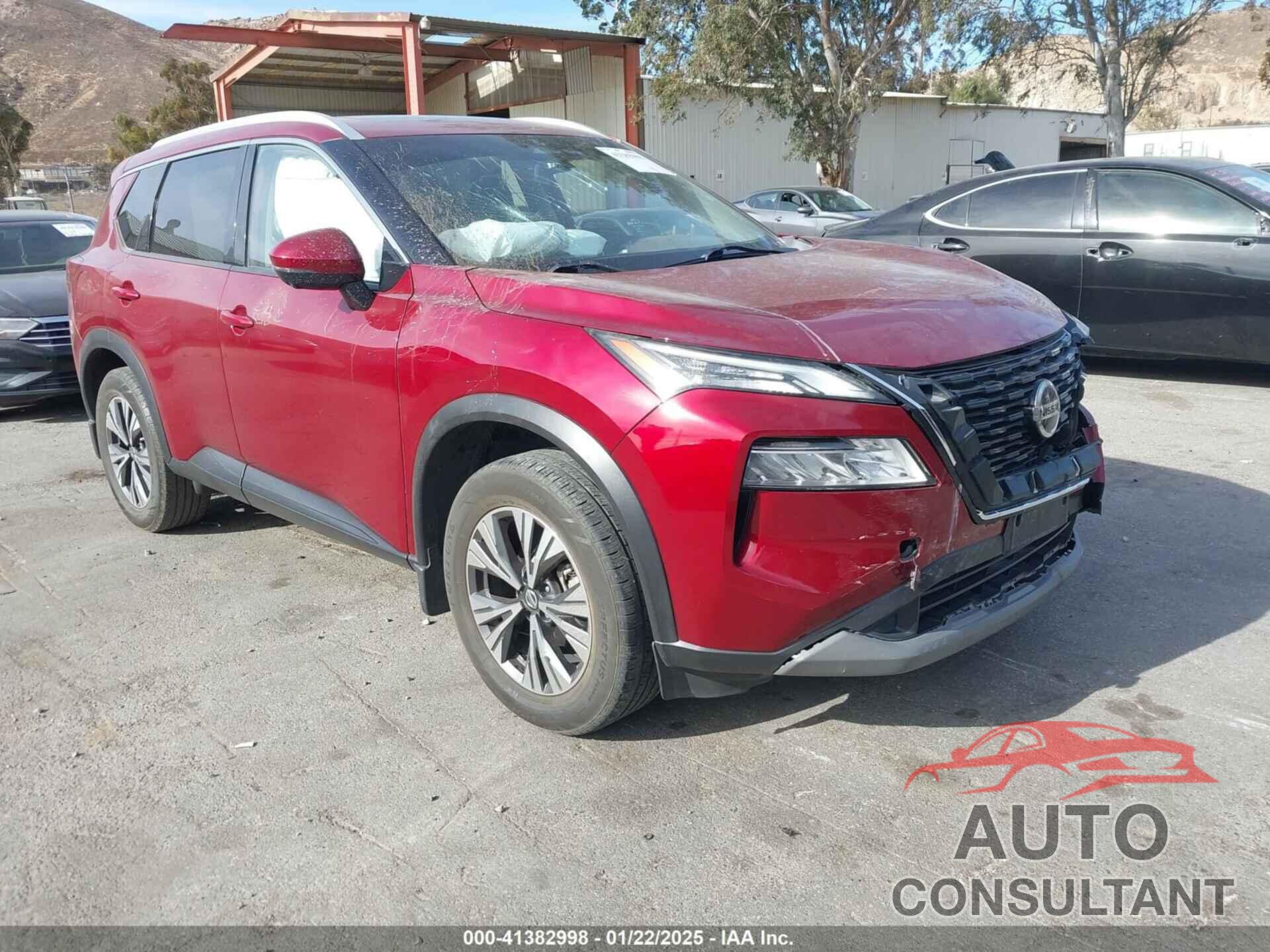 NISSAN ROGUE 2021 - JN8AT3BA1MW017545